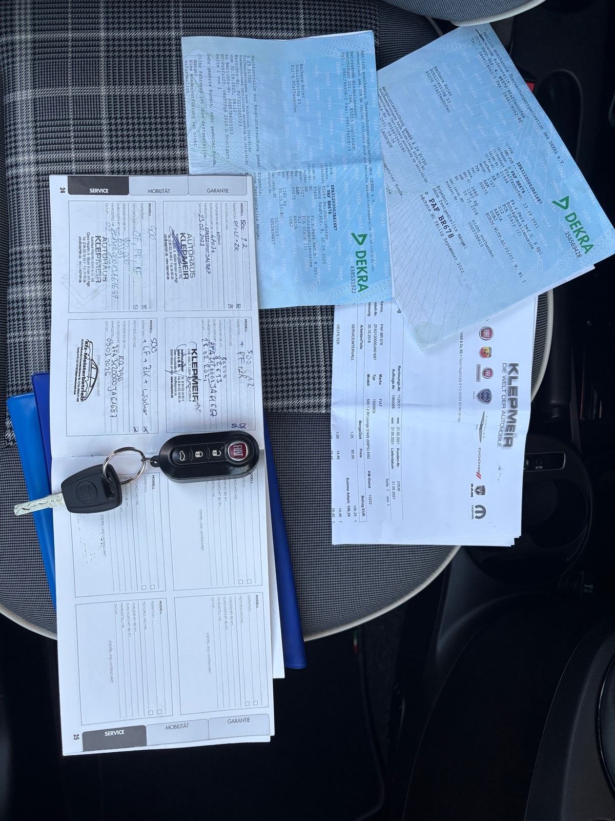 Fiat 500 1,2 Panorama/Display/Virtual/Klima/Alu16/Top!, fotografija 18