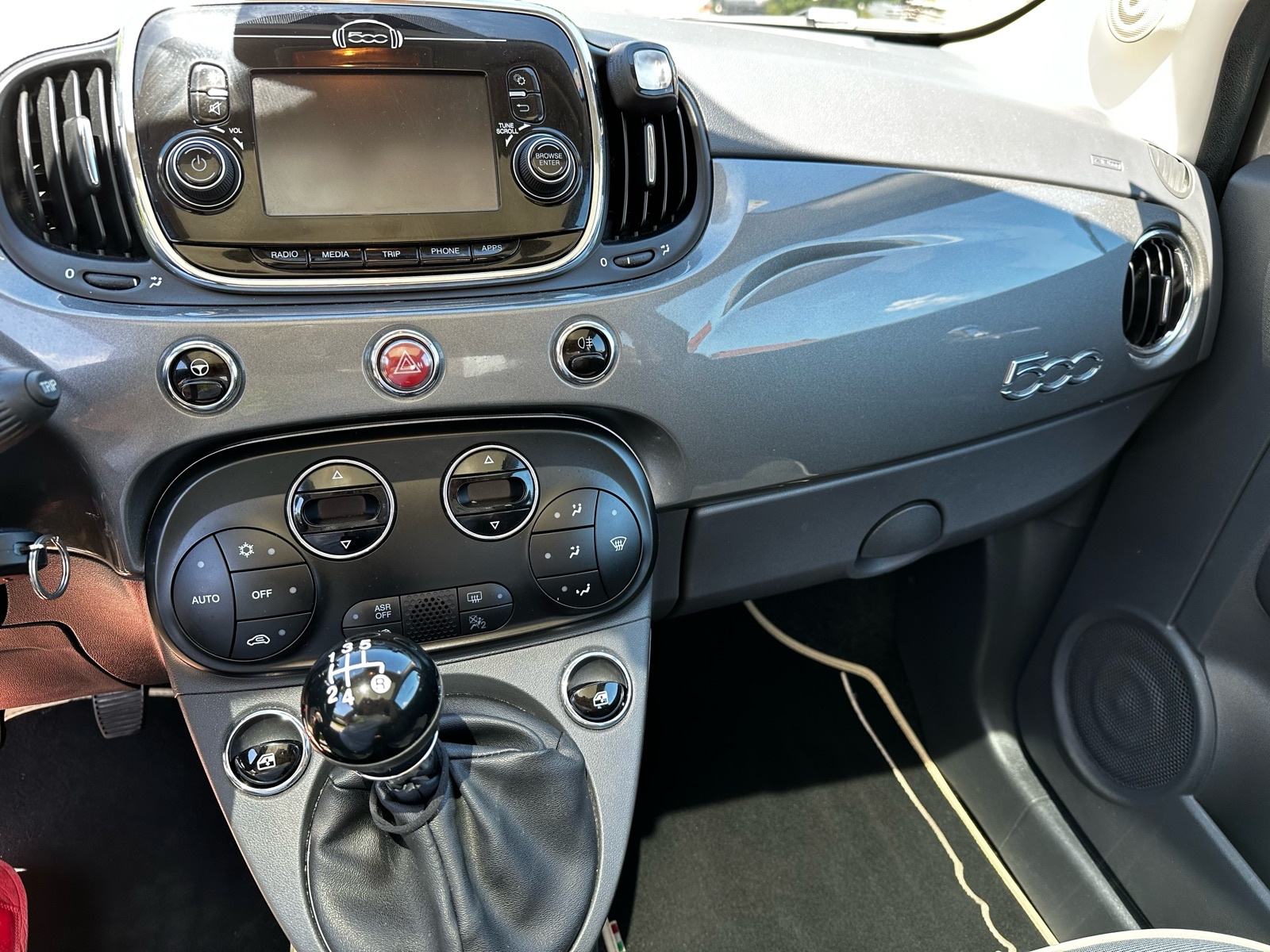 Fiat 500 1,2, fotografija 5
