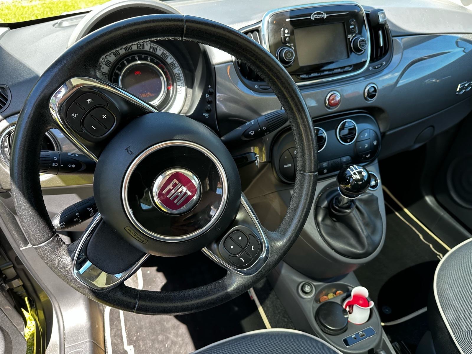 Fiat 500 1,2, fotografija 6