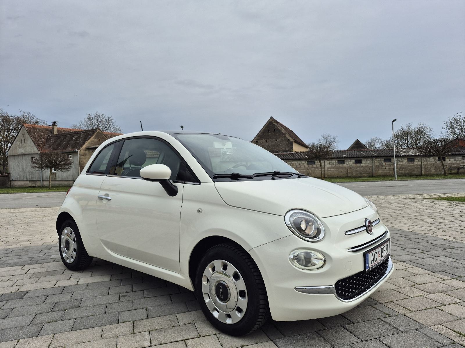Fiat 500 1,2 Benzin,Klima,panorama, nap.veliki servis,Servisna, fotografija 10