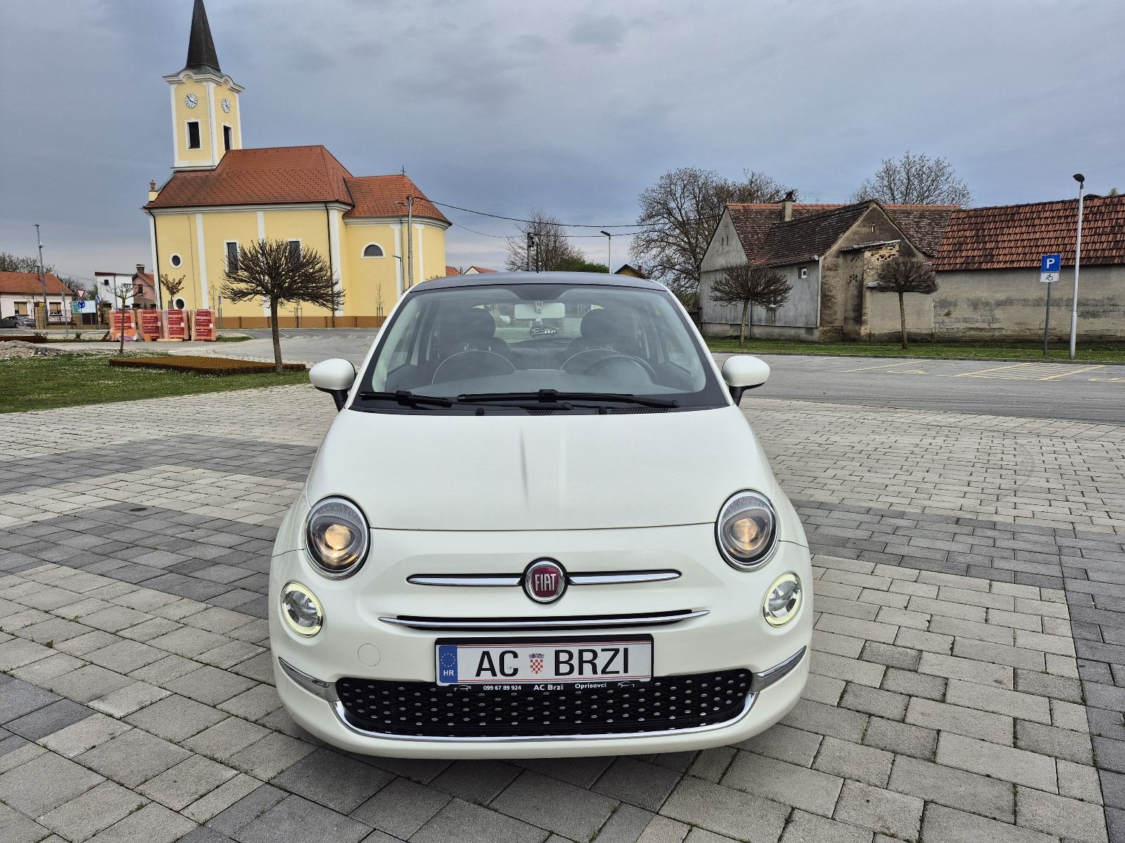 Fiat 500 1,2 Benzin,Klima,panorama, nap.veliki servis,Servisna, fotografija 12