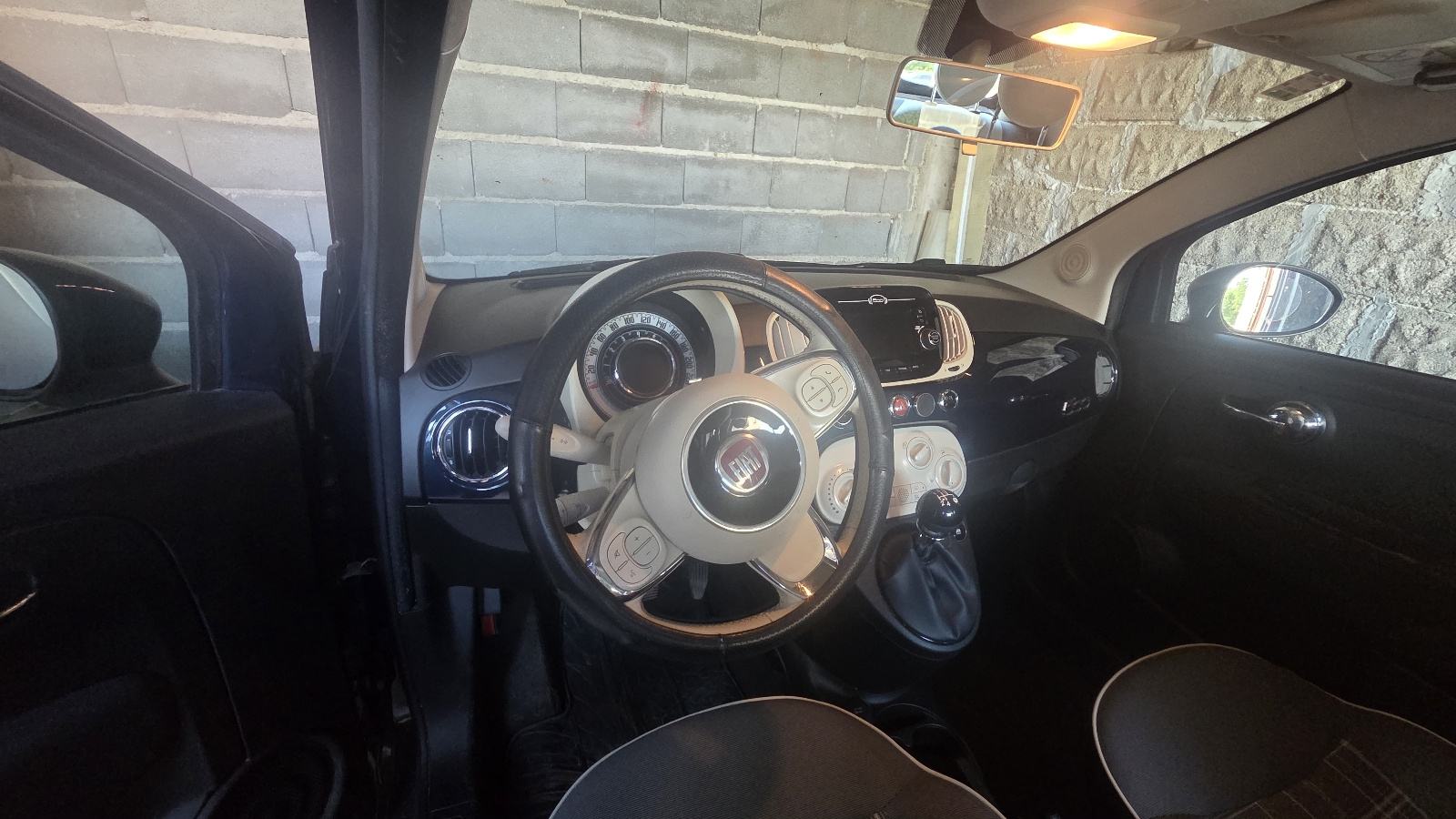 Fiat 500 1,2, fotografija 8