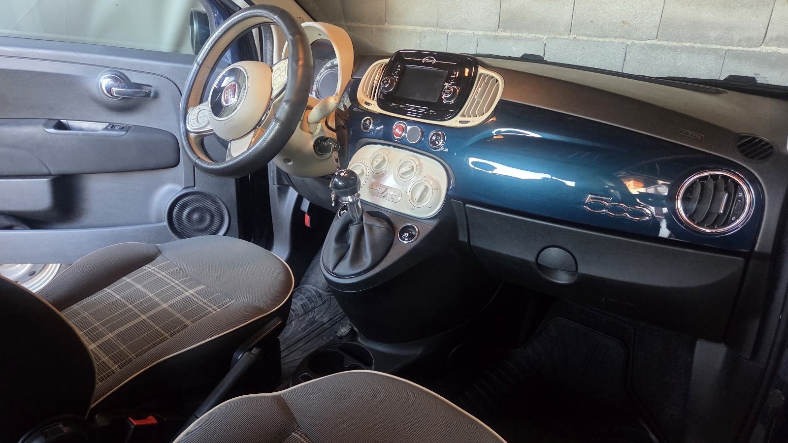 Fiat 500 1,2, fotografija 12