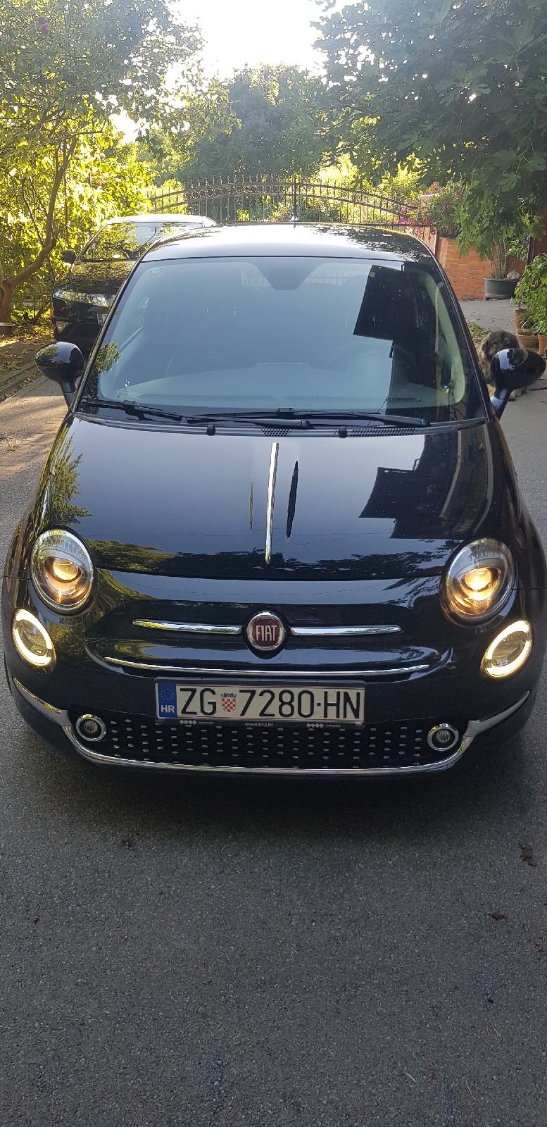 Fiat 500 1,3 dizel, fotografija 1