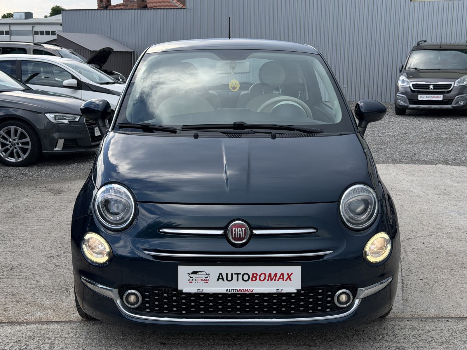 Fiat 500 1,3 MJet LOUNGE-MALI SERVIS-POTVRDA KM/JAMSTVO-PANORAMA-NAVI, fotografija 3