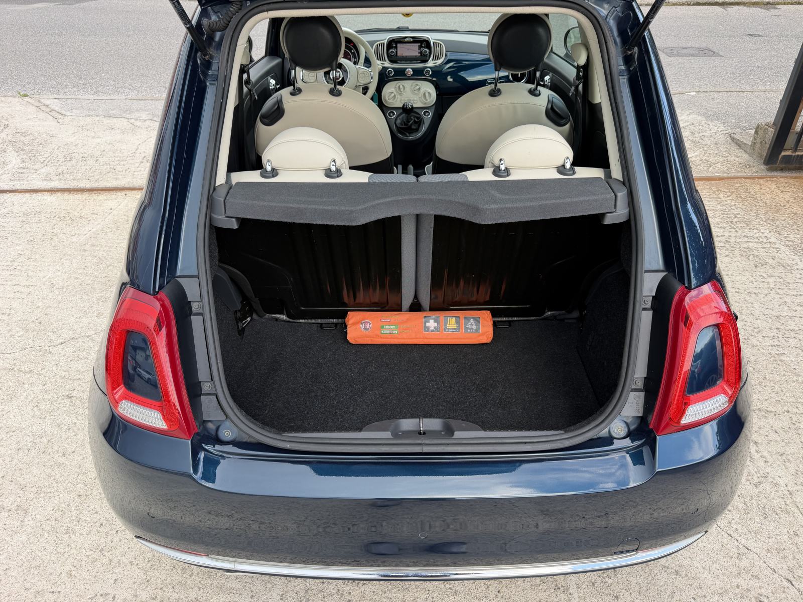 Fiat 500 1,3 MJet LOUNGE-MALI SERVIS-POTVRDA KM/JAMSTVO-PANORAMA-NAVI, fotografija 8