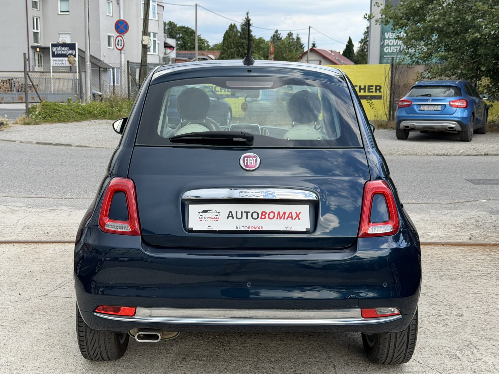 Fiat 500 1,3 MJet LOUNGE-MALI SERVIS-POTVRDA KM/JAMSTVO-PANORAMA-NAVI, fotografija 7