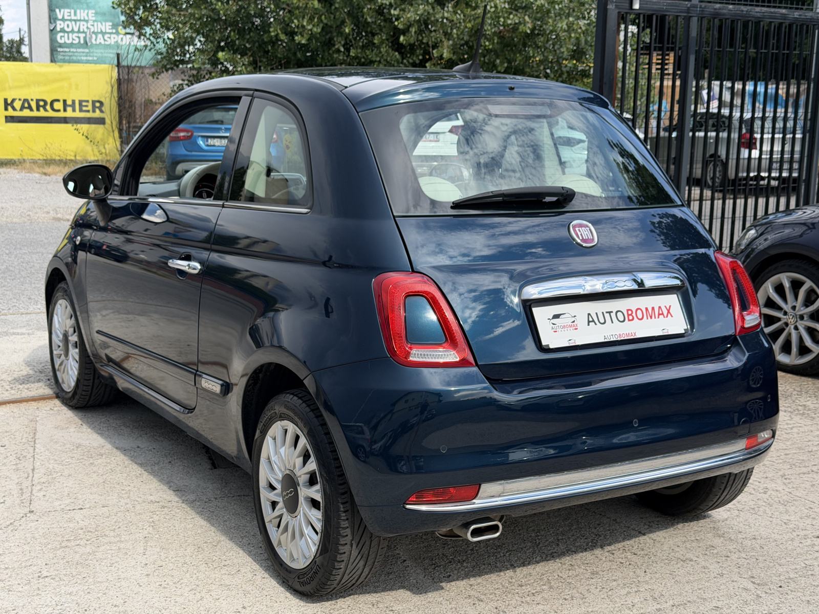 Fiat 500 1,3 MJet LOUNGE-MALI SERVIS-POTVRDA KM/JAMSTVO-PANORAMA-NAVI, fotografija 9