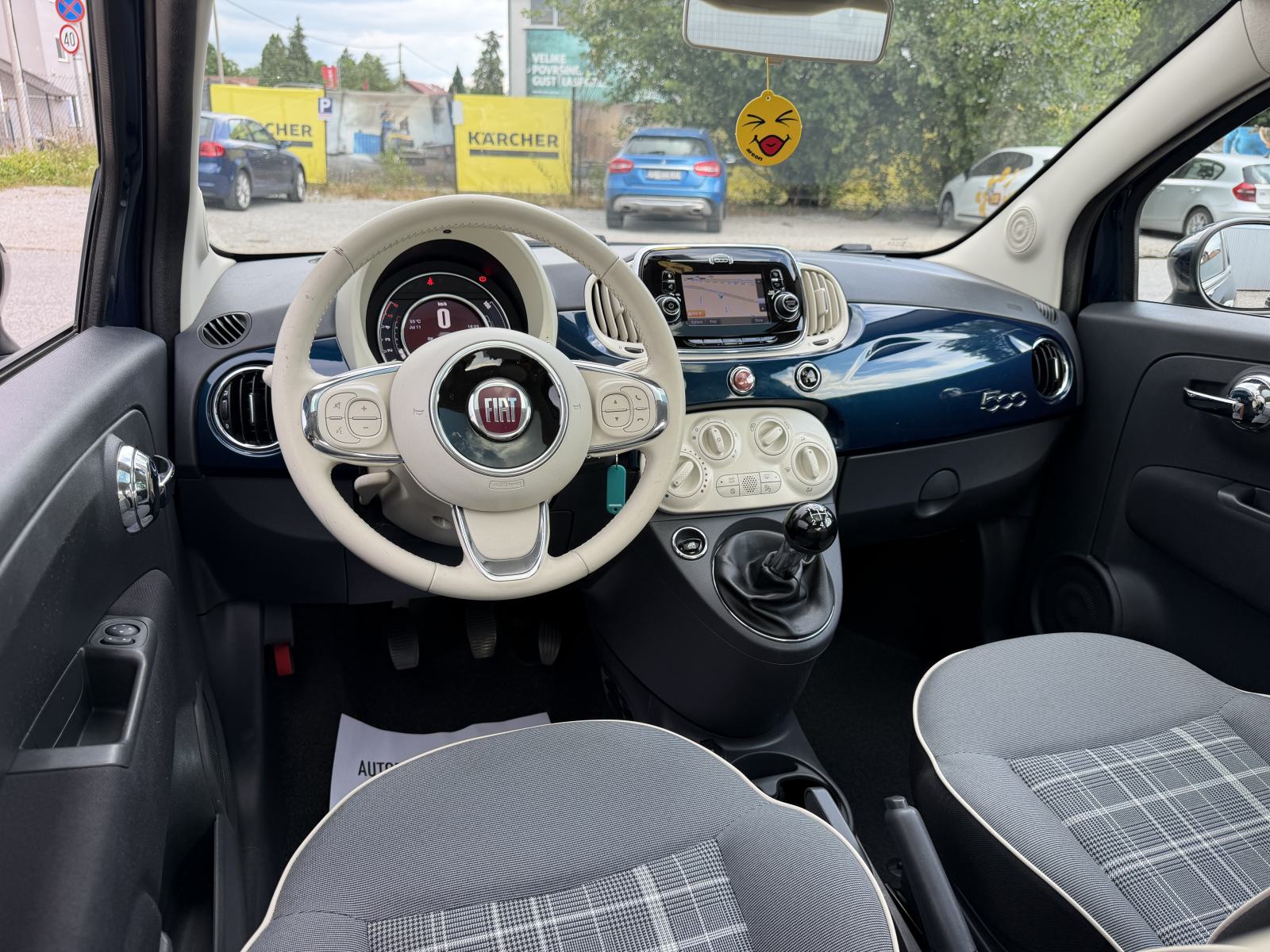 Fiat 500 1,3 MJet LOUNGE-MALI SERVIS-POTVRDA KM/JAMSTVO-PANORAMA-NAVI, fotografija 16
