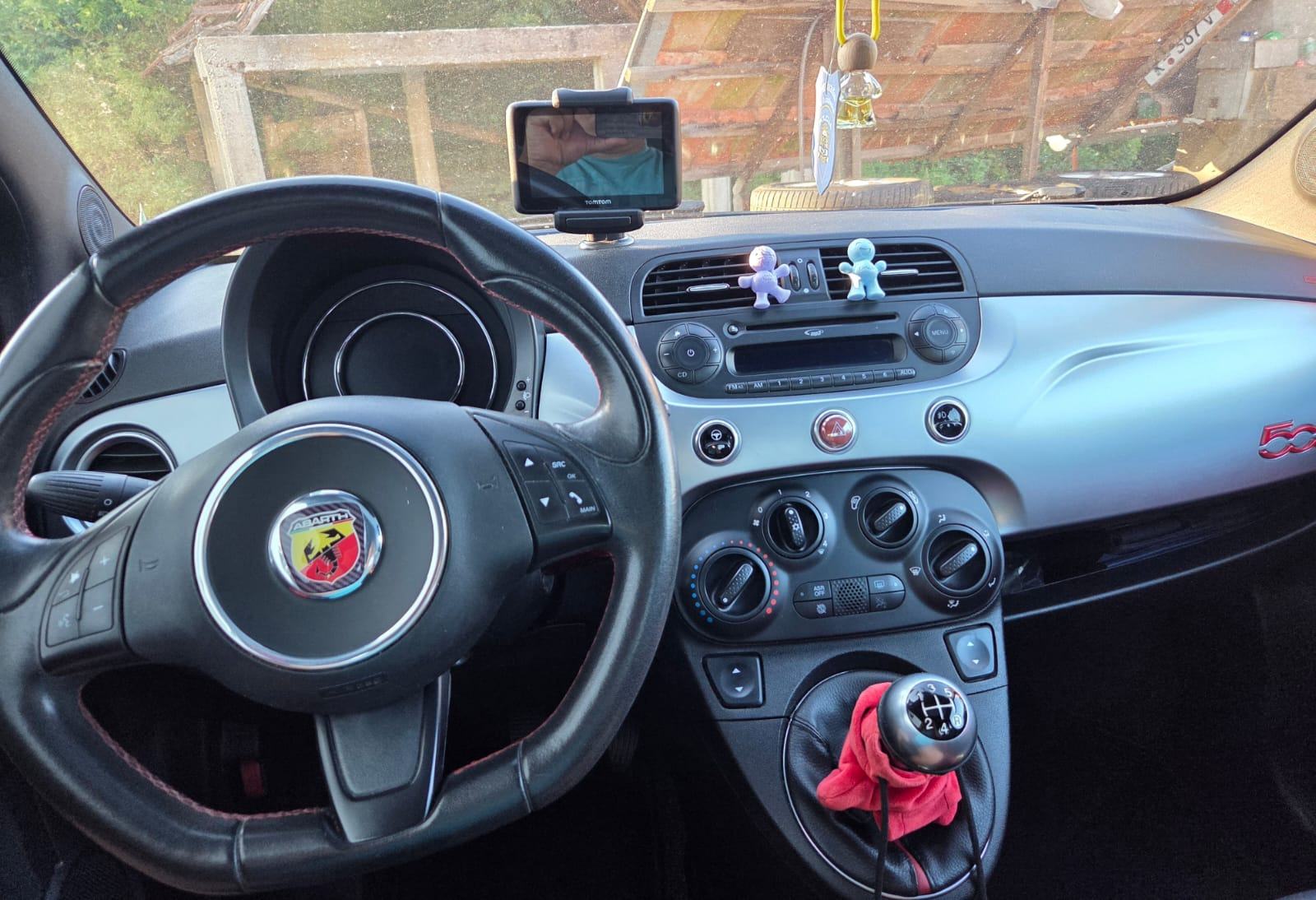 Fiat 500 1,3 Mjt 16V Sport, fotografija 11