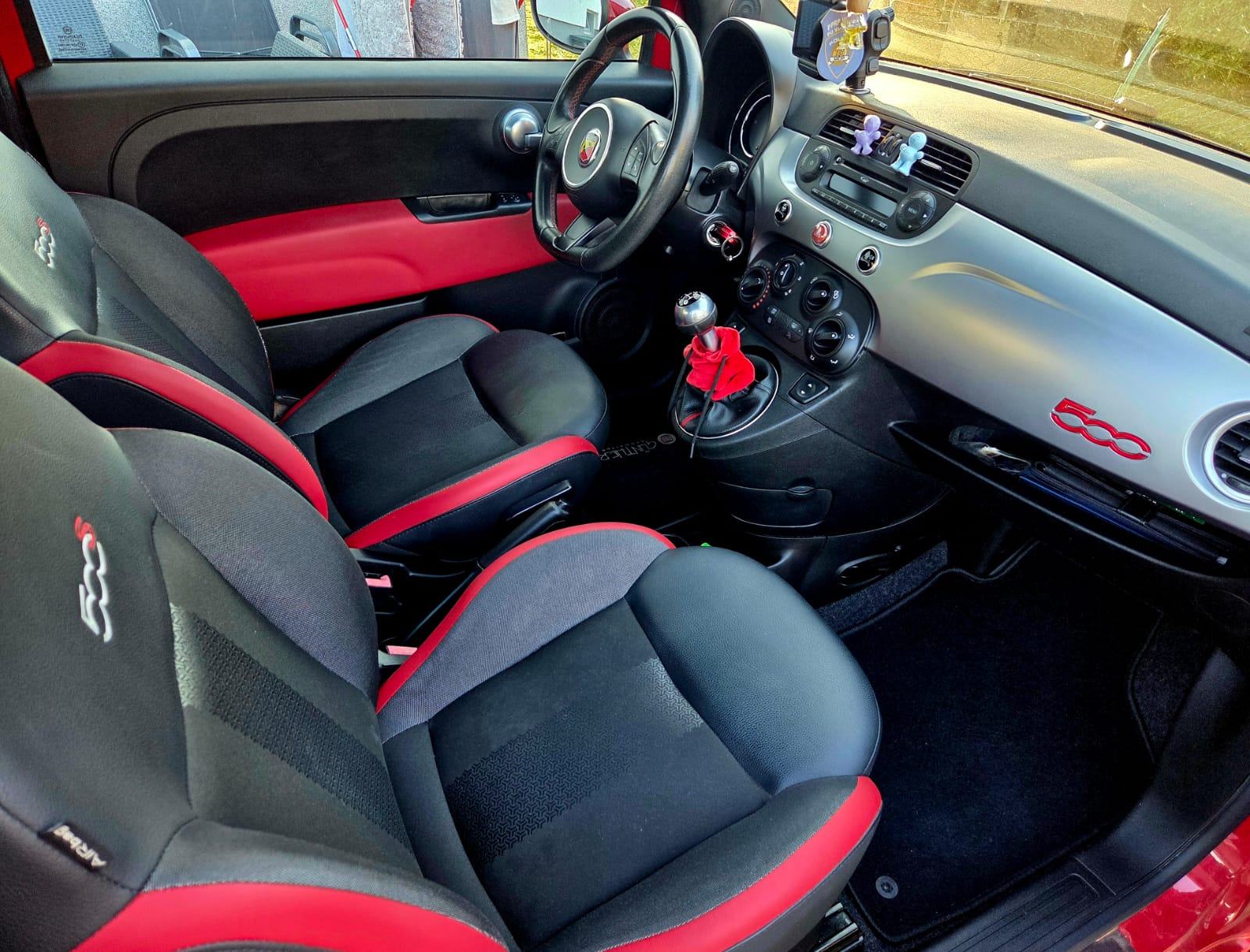 Fiat 500 1,3 Mjt 16V Sport, fotografija 7
