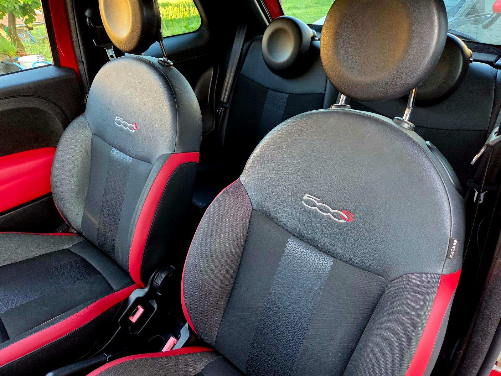 Fiat 500 1,3 Mjt 16V Sport, fotografija 9
