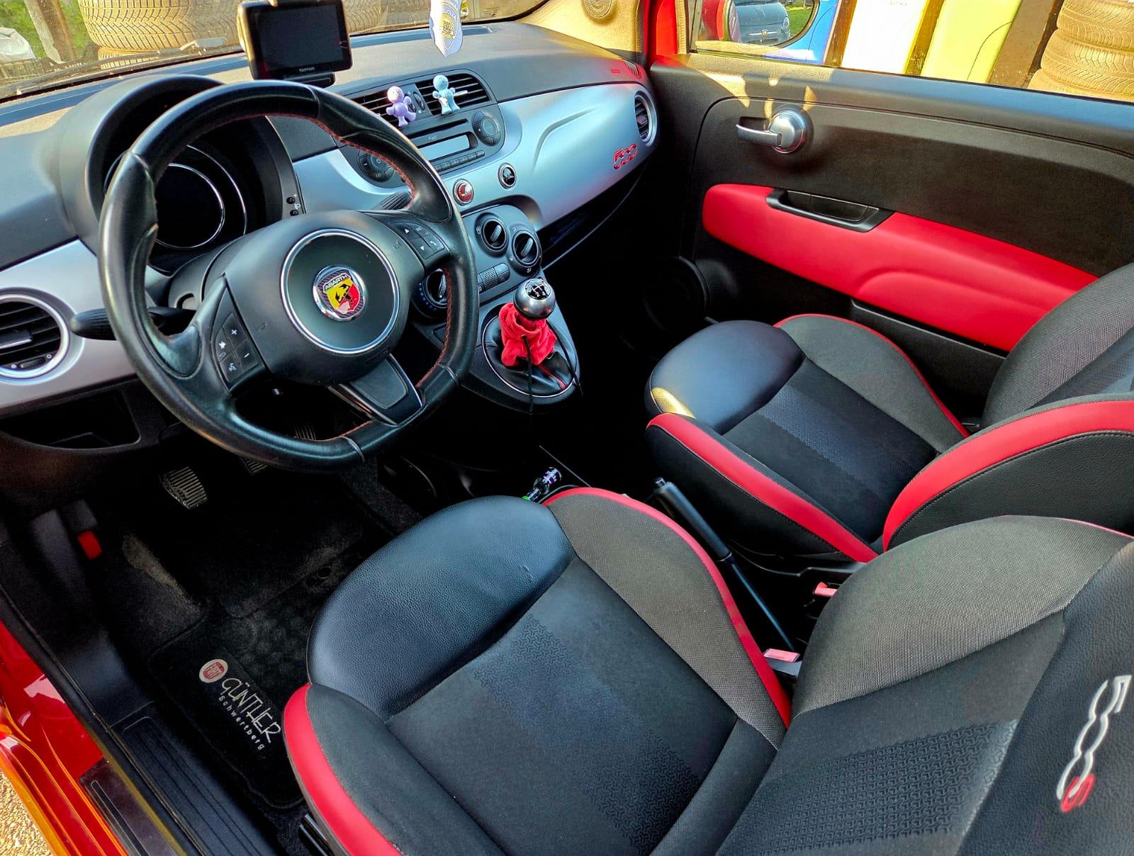 Fiat 500 1,3 Mjt 16V Sport, fotografija 8