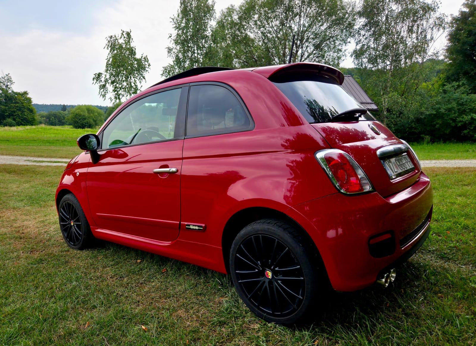 Fiat 500 1,3 Mjt 16V Sport, fotografija 2
