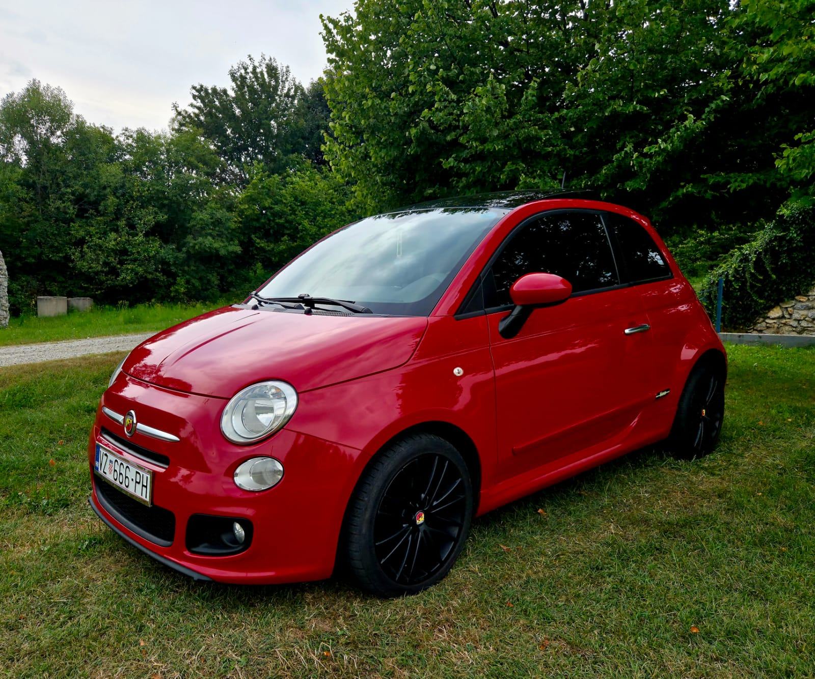 Fiat 500 1,3 Mjt 16V Sport, fotografija 4