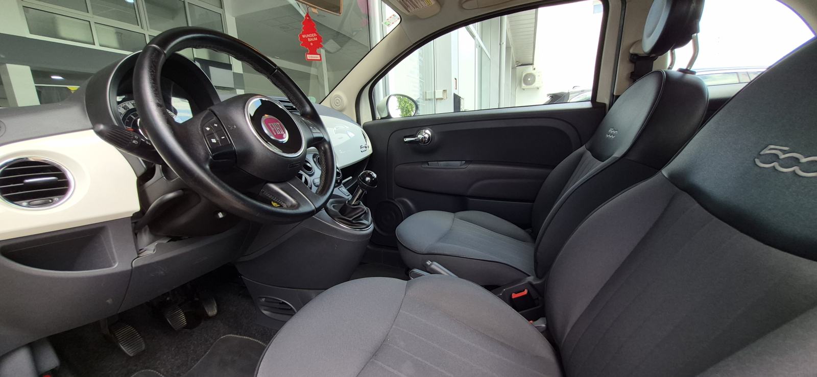 Fiat 500 CABRIO,1,3 Multijet 16V, EL.KROV, KLIMA, ALU, REG. 03/2027.., fotografija 12