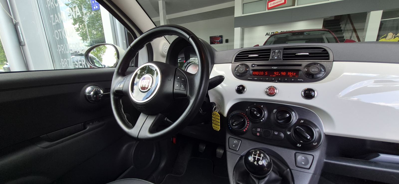 Fiat 500 CABRIO,1,3 Multijet 16V, EL.KROV, KLIMA, ALU, REG. 03/2027.., fotografija 20