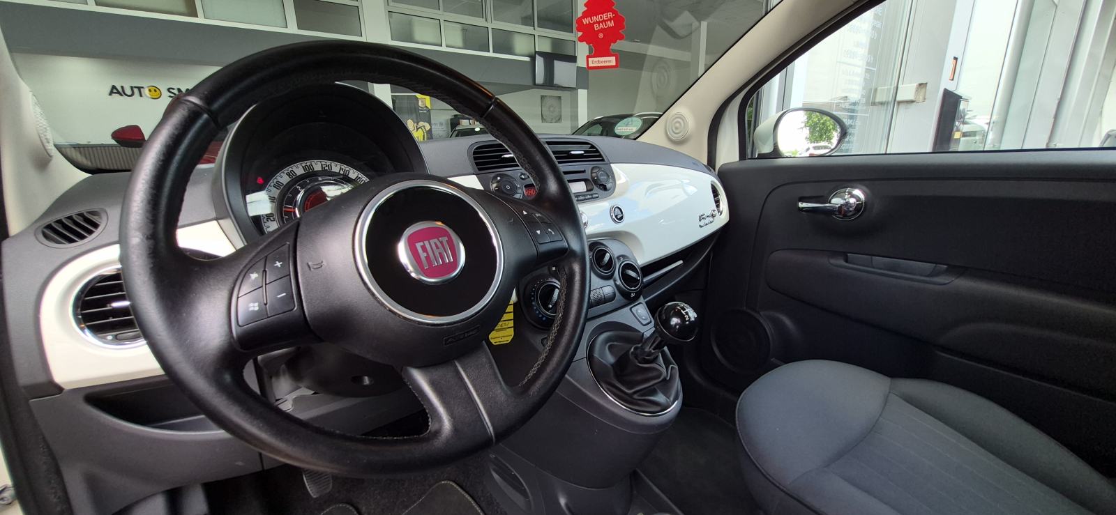 Fiat 500 CABRIO,1,3 Multijet 16V, EL.KROV, KLIMA, ALU, REG. 03/2027.., fotografija 11