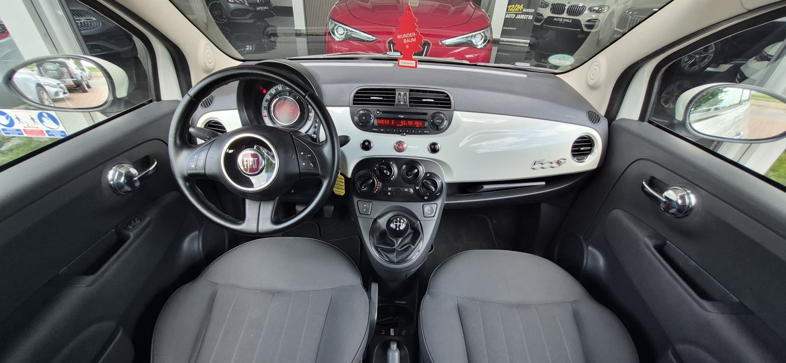 Fiat 500 CABRIO,1,3 Multijet 16V, EL.KROV, KLIMA, ALU, REG. 03/2027.., fotografija 19