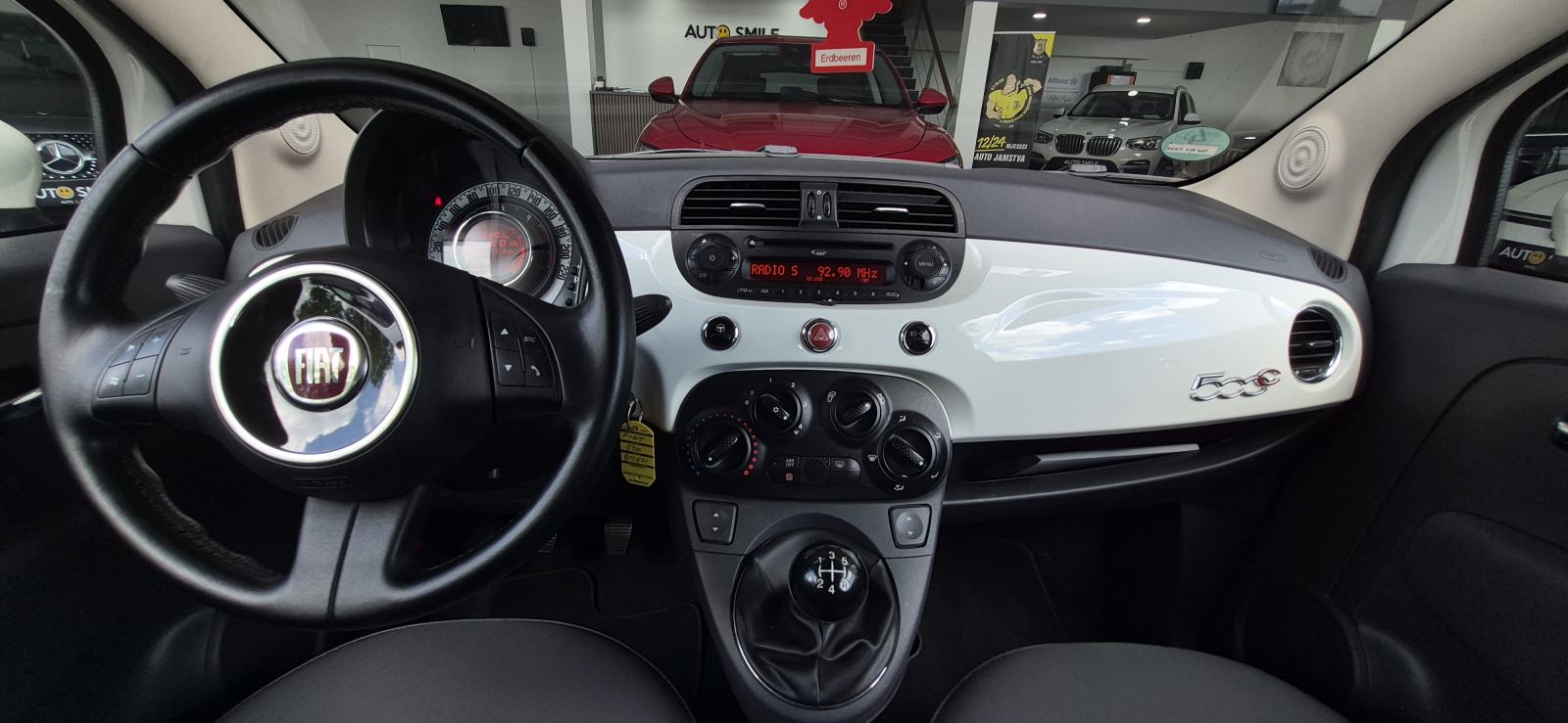 Fiat 500 CABRIO,1,3 Multijet 16V, EL.KROV, KLIMA, ALU, REG. 03/2027.., fotografija 15