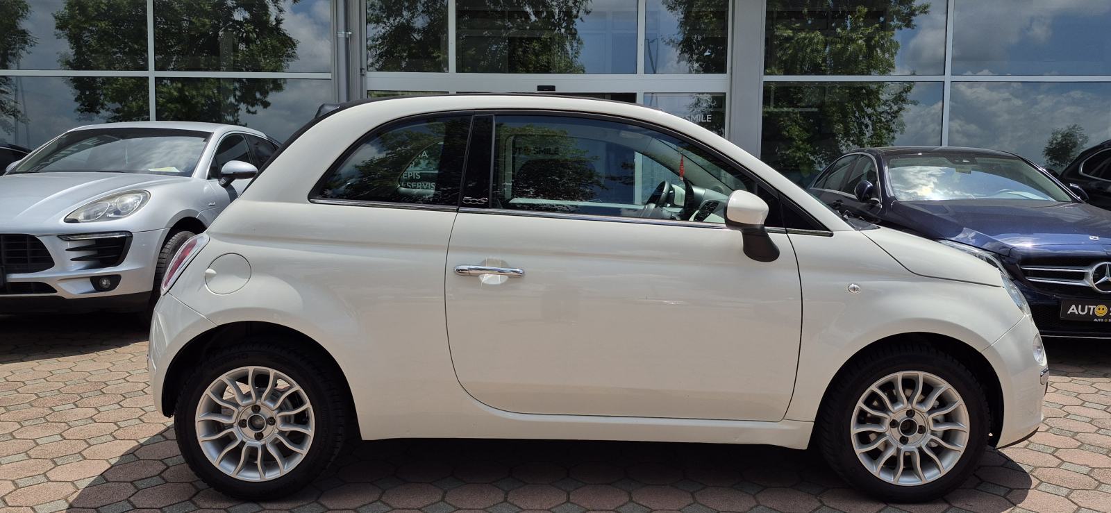Fiat 500 CABRIO,1,3 Multijet 16V, EL.KROV, KLIMA, ALU, REG. 03/2027.., fotografija 5