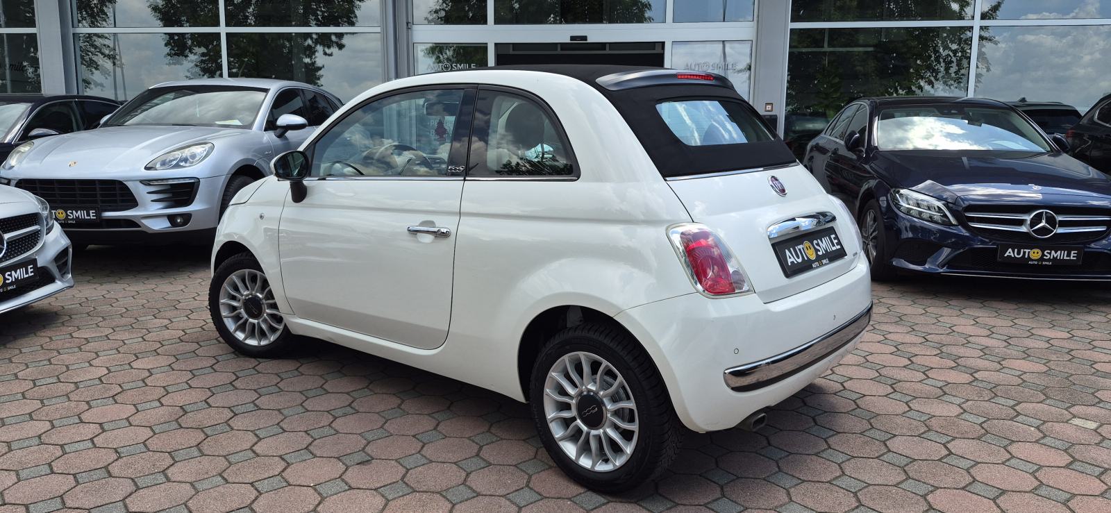 Fiat 500 CABRIO,1,3 Multijet 16V, EL.KROV, KLIMA, ALU, REG. 03/2027.., fotografija 4