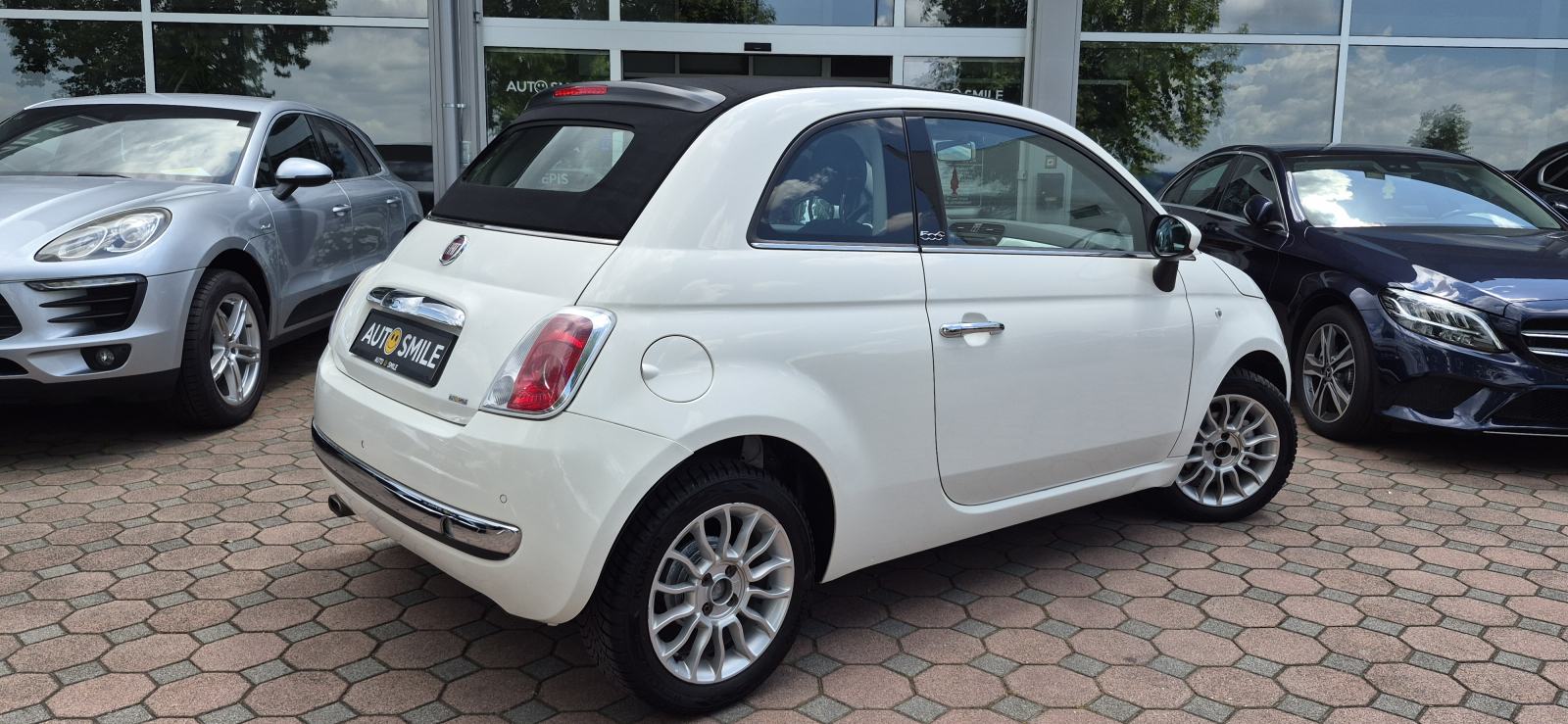 Fiat 500 CABRIO,1,3 Multijet 16V, EL.KROV, KLIMA, ALU, REG. 03/2027.., fotografija 6