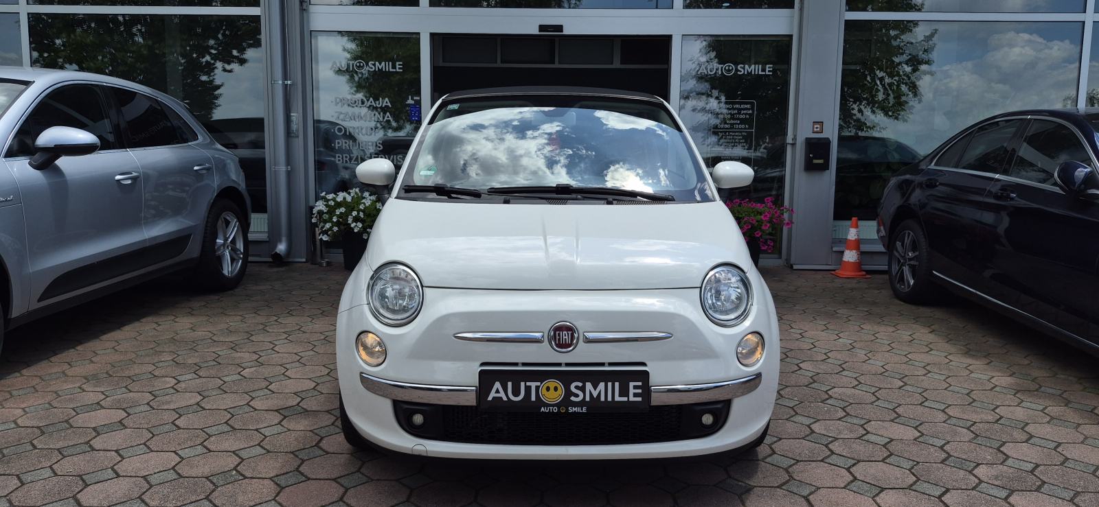 Fiat 500 CABRIO,1,3 Multijet 16V, EL.KROV, KLIMA, ALU, REG. 03/2027.., fotografija 3