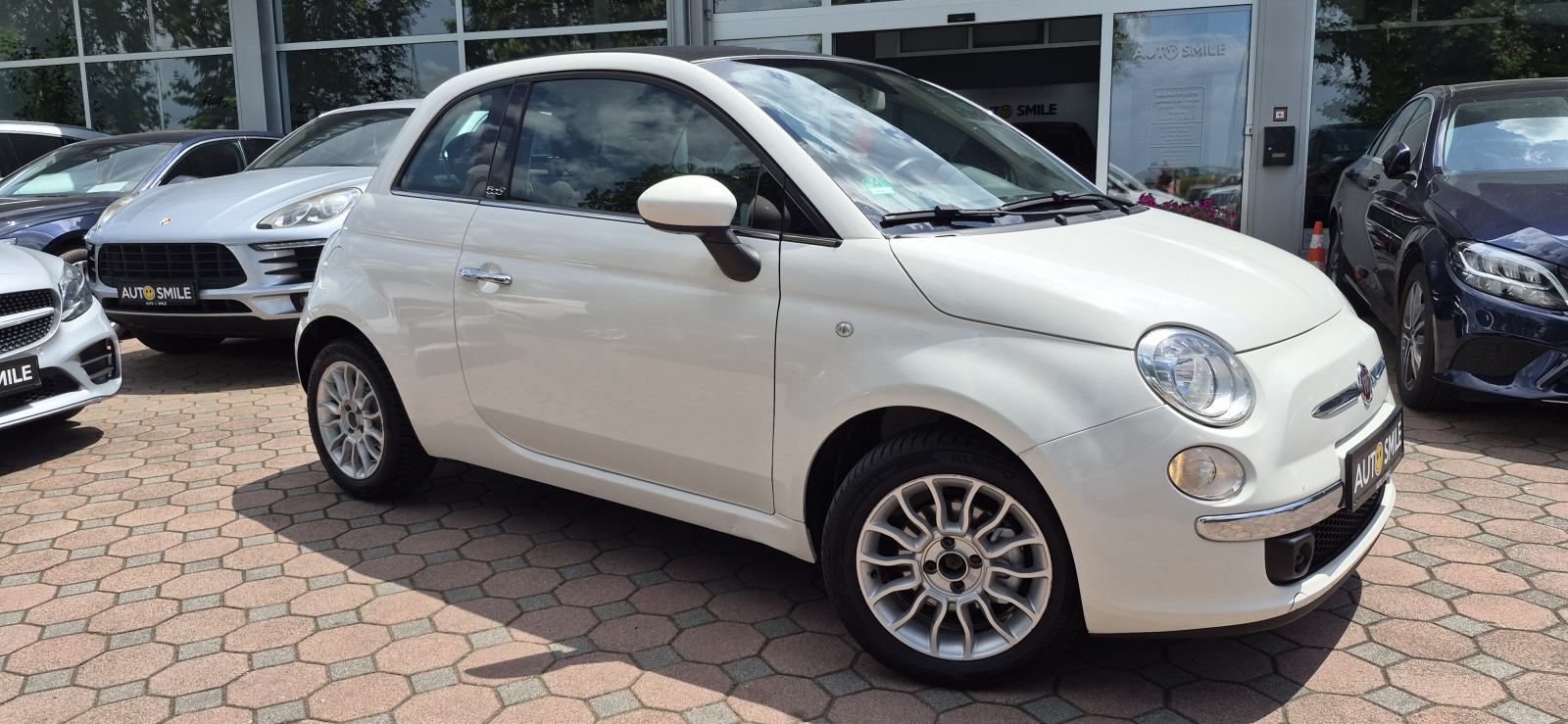 Fiat 500 CABRIO,1,3 Multijet 16V, EL.KROV, KLIMA, ALU, REG. 03/2027.., fotografija 8