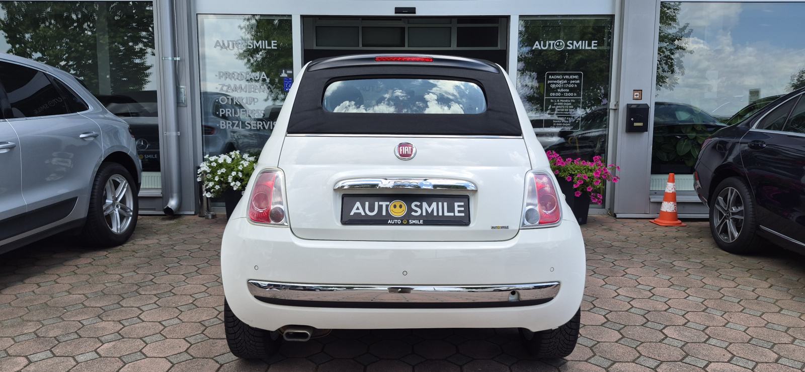 Fiat 500 CABRIO,1,3 Multijet 16V, EL.KROV, KLIMA, ALU, REG. 03/2027.., fotografija 7