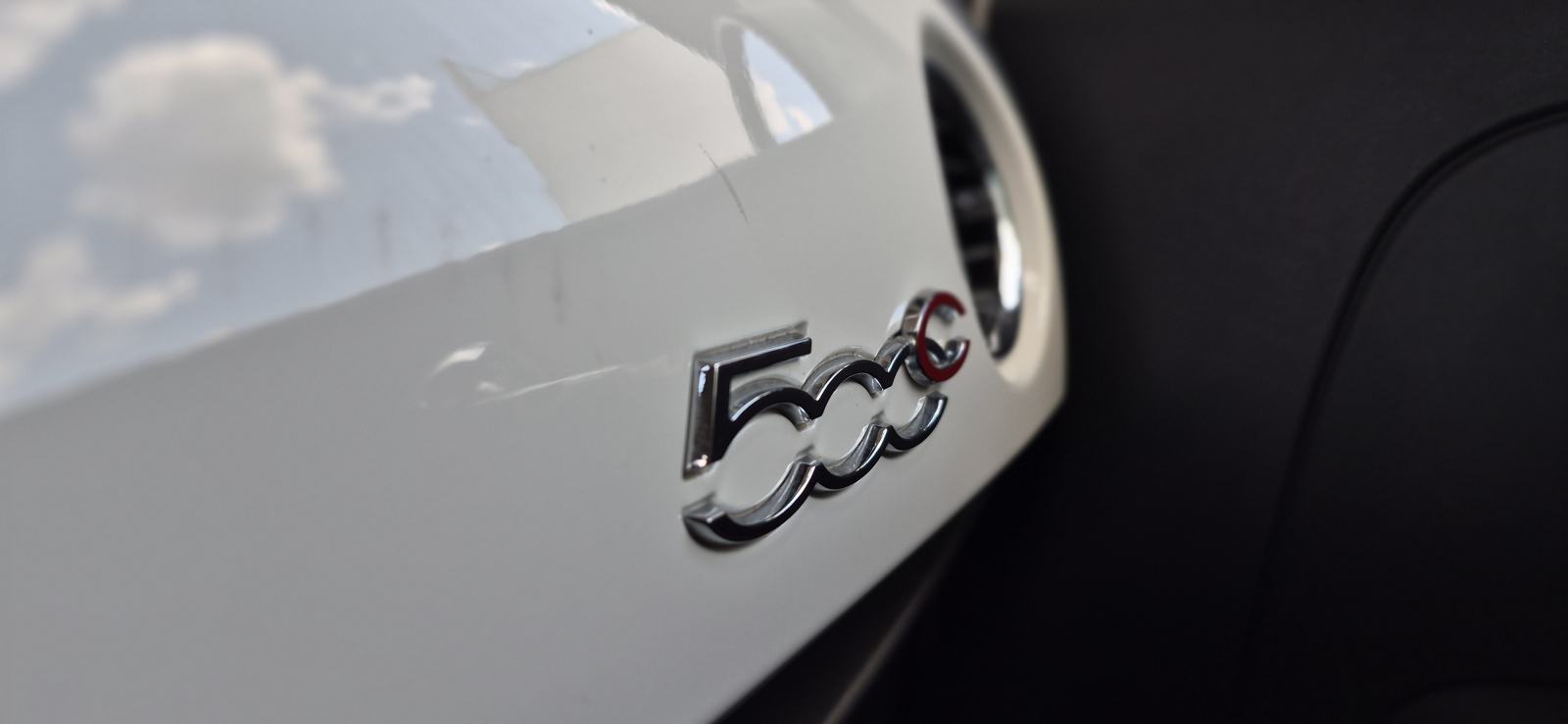 Fiat 500 CABRIO,1,3 Multijet 16V, EL.KROV, KLIMA, ALU, REG. 03/2027.., fotografija 18