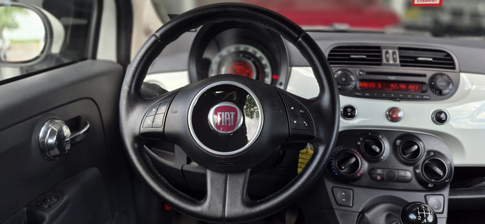 Fiat 500 CABRIO,1,3 Multijet 16V, EL.KROV, KLIMA, ALU, REG. 03/2027.., fotografija 14