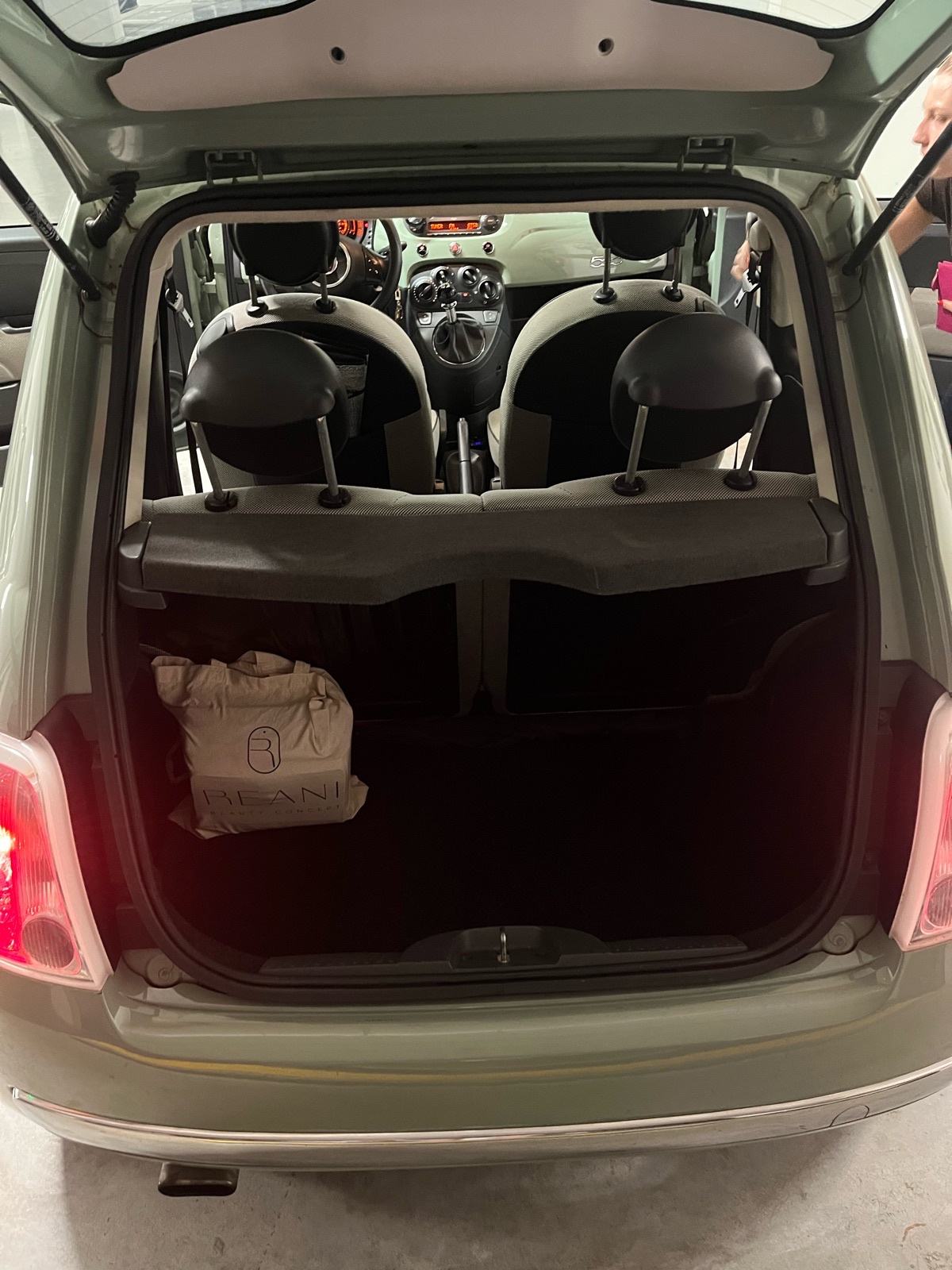 Fiat 500 1,3 Multijet 16V, fotografija 11