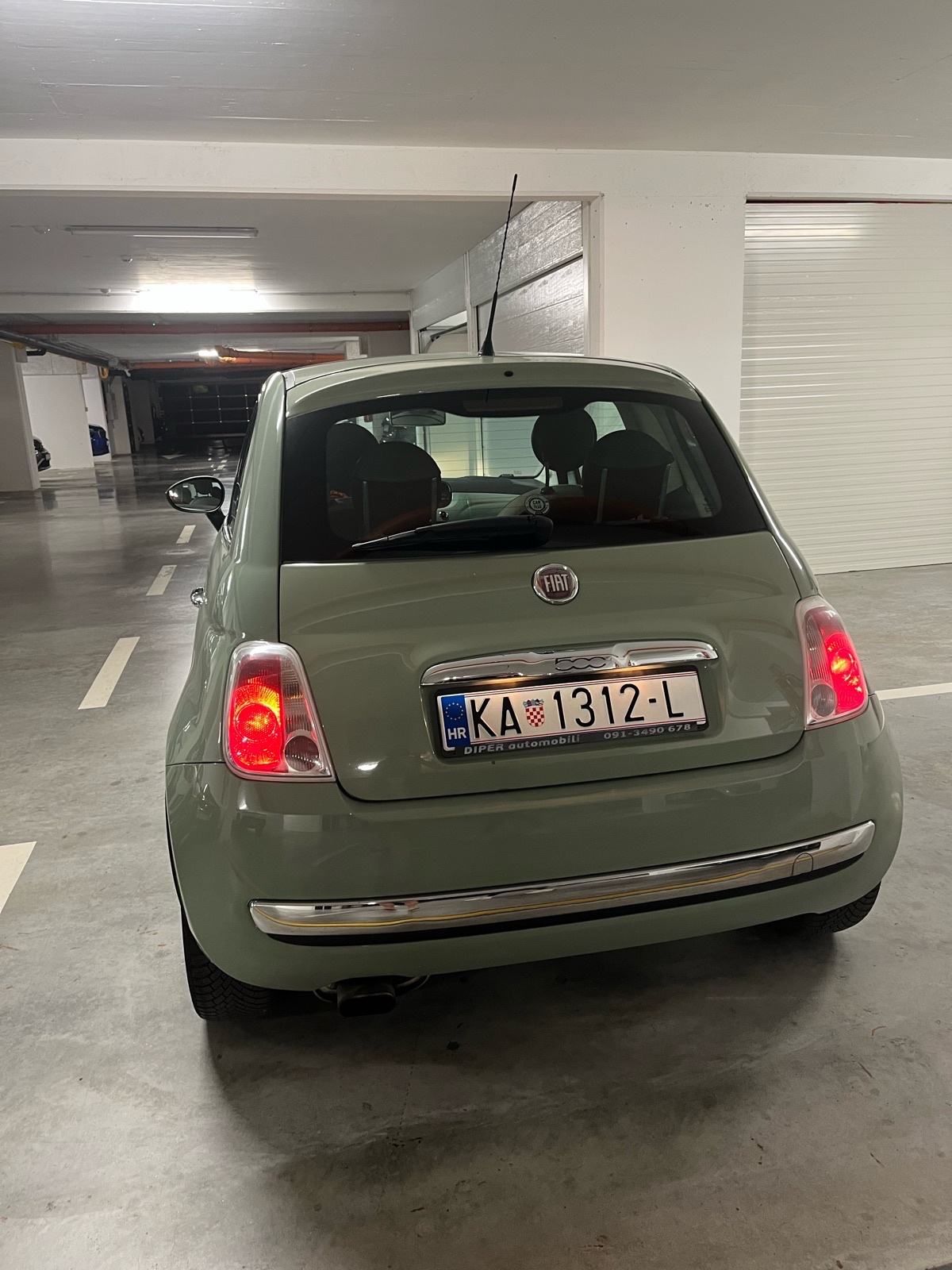 Fiat 500 1,3 Multijet 16V, fotografija 5