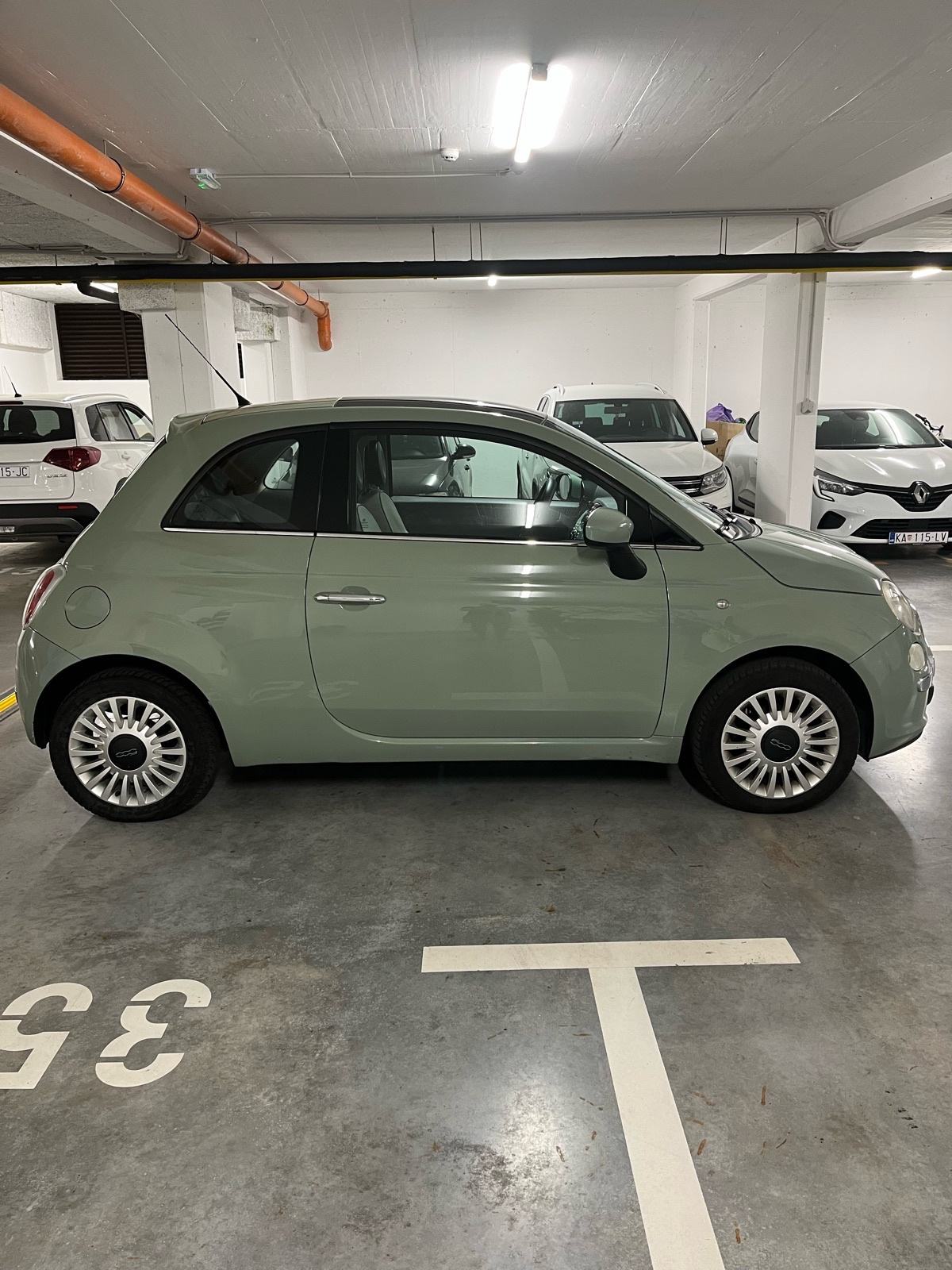 Fiat 500 1,3 Multijet 16V, fotografija 4
