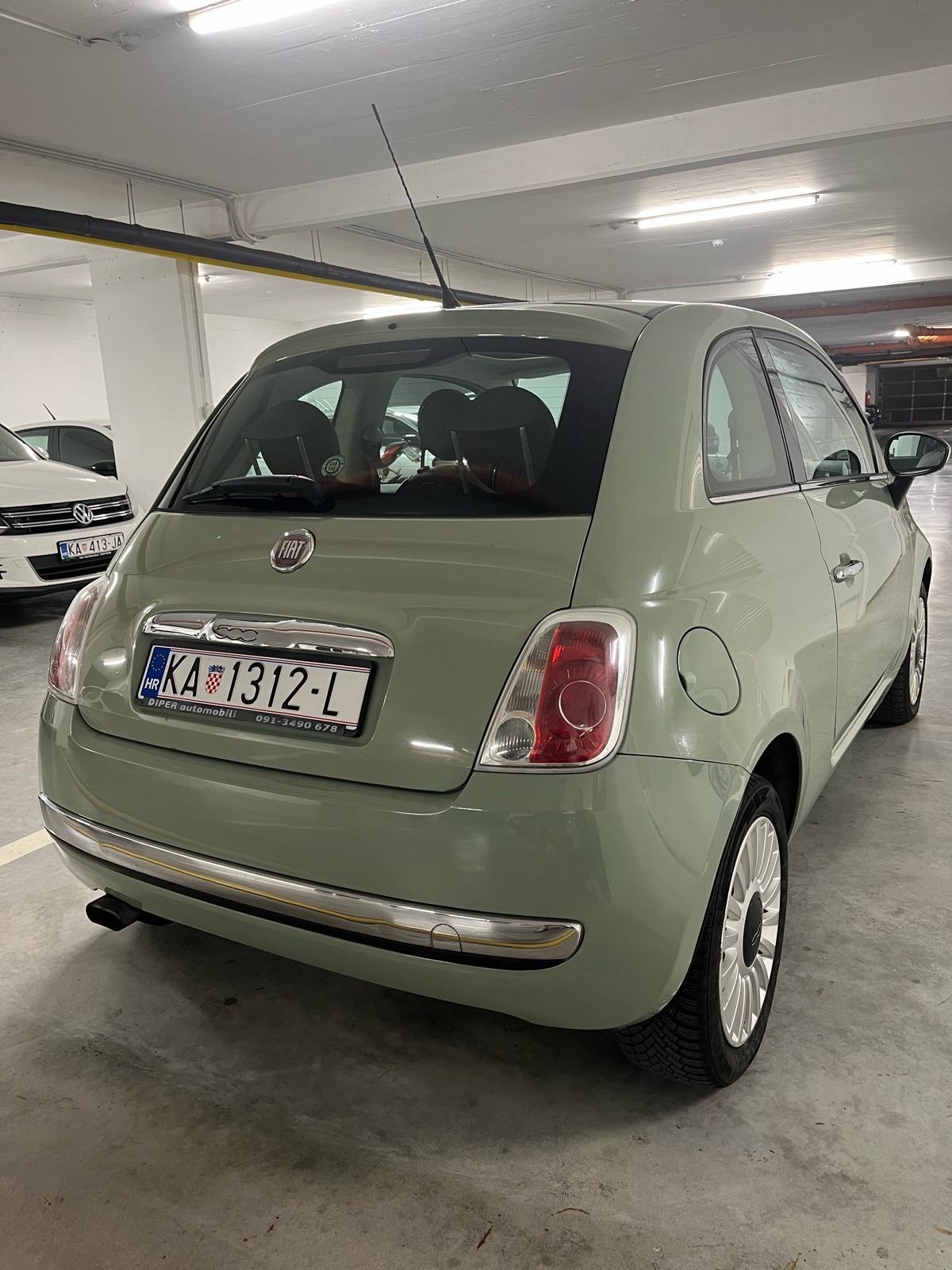 Fiat 500 1,3 Multijet 16V, fotografija 7