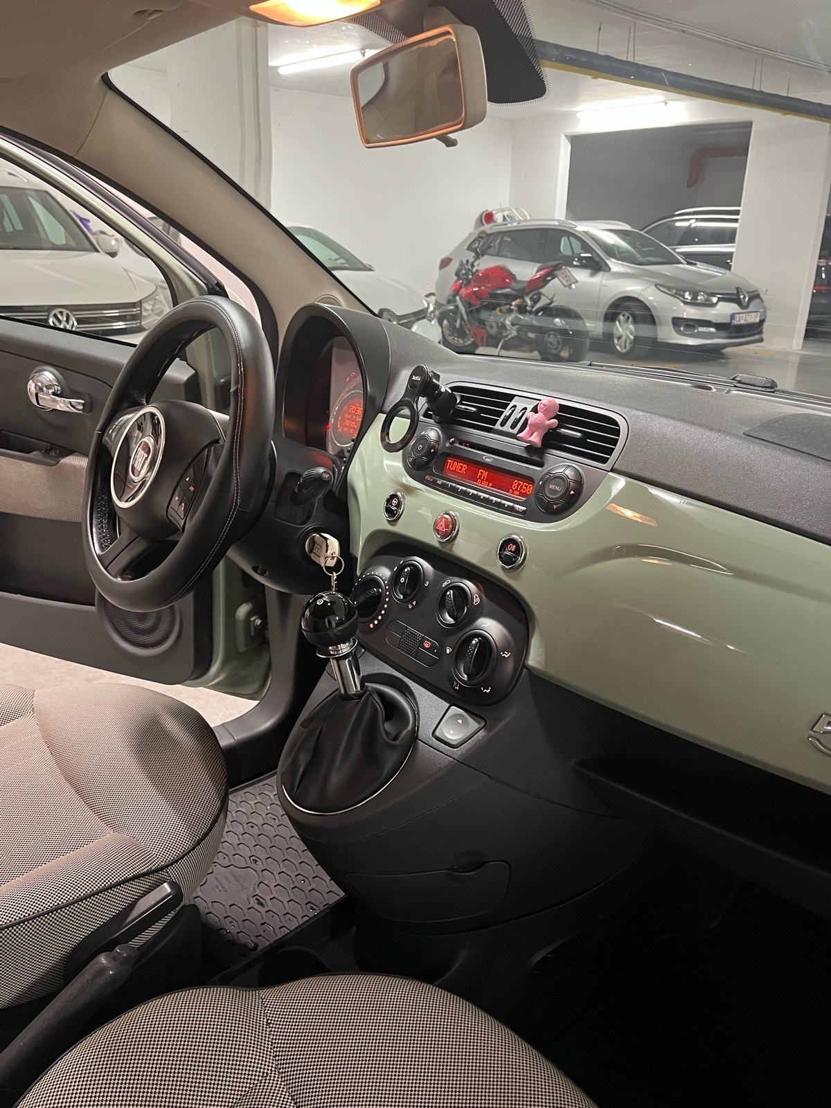 Fiat 500 1,3 Multijet 16V, fotografija 12