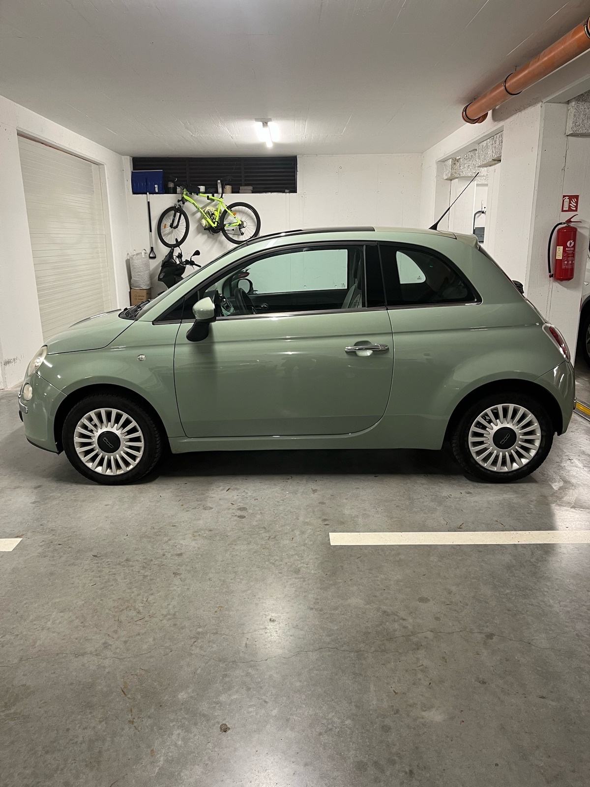 Fiat 500 1,3 Multijet 16V, fotografija 8