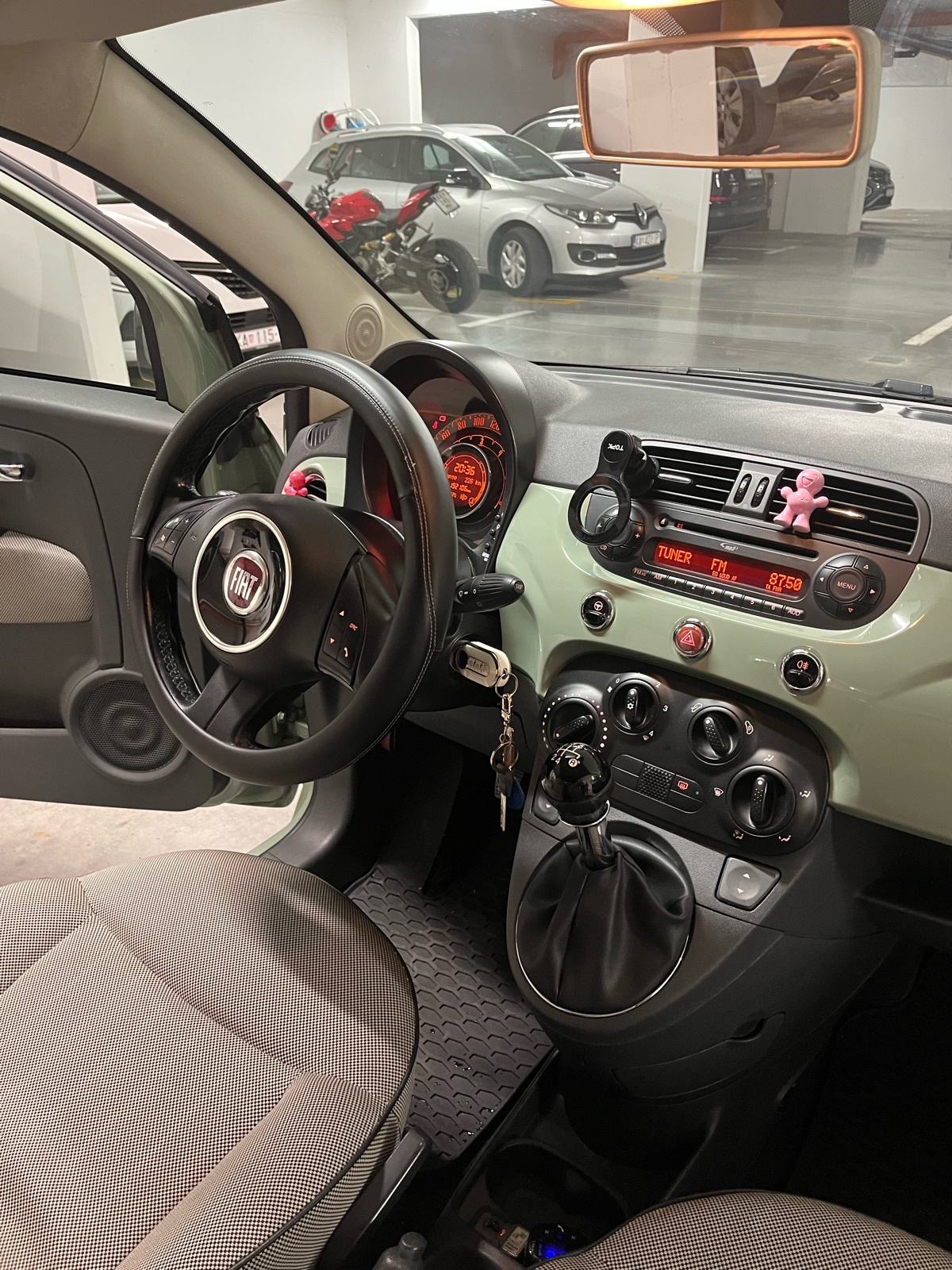 Fiat 500 1,3 Multijet 16V, fotografija 13