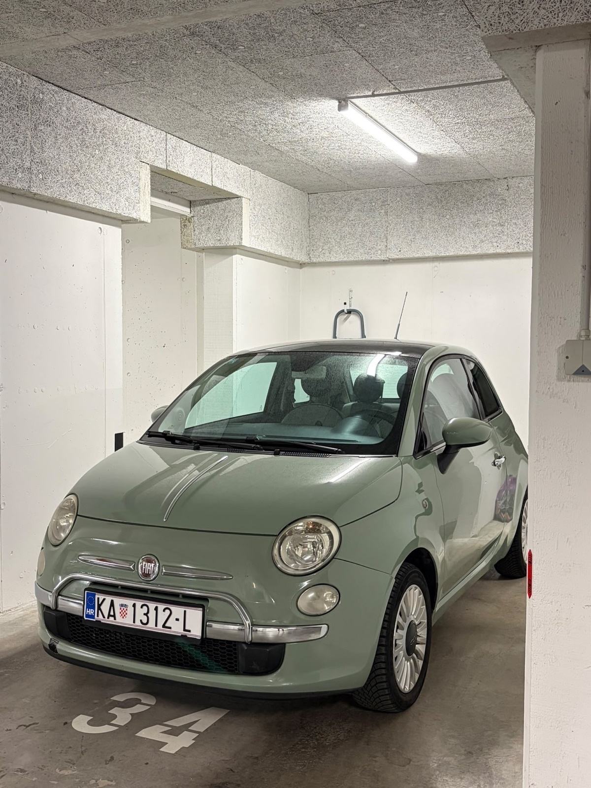 Fiat 500 1,3 Multijet 16V, fotografija 2