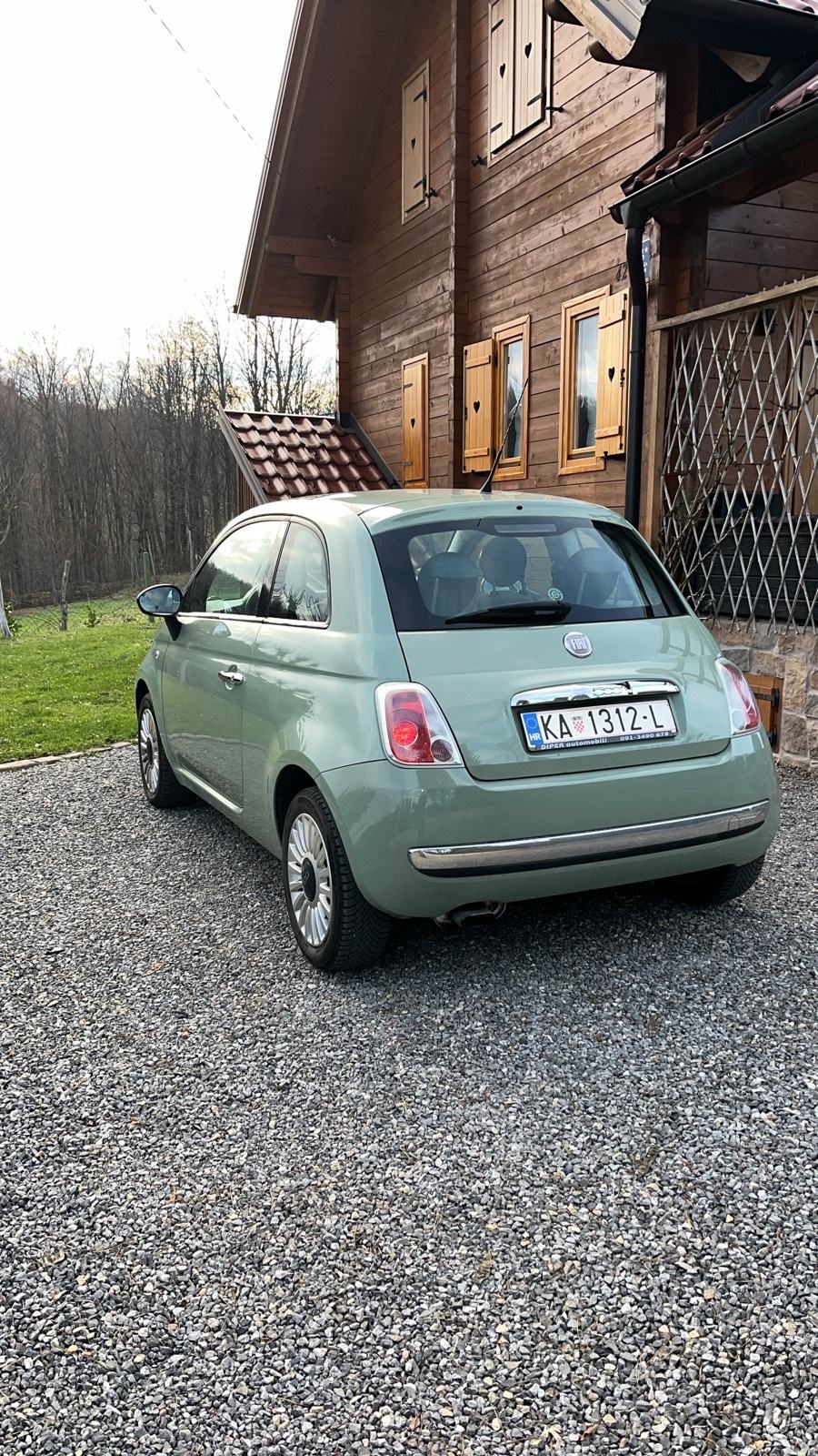 Fiat 500 1,3 Multijet 16V, fotografija 10