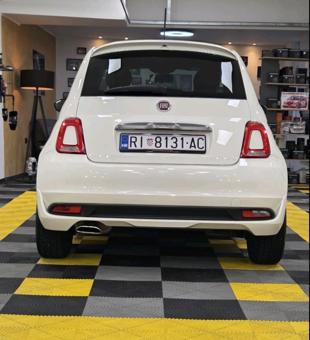 Fiat 500 1,3, fotografija 1
