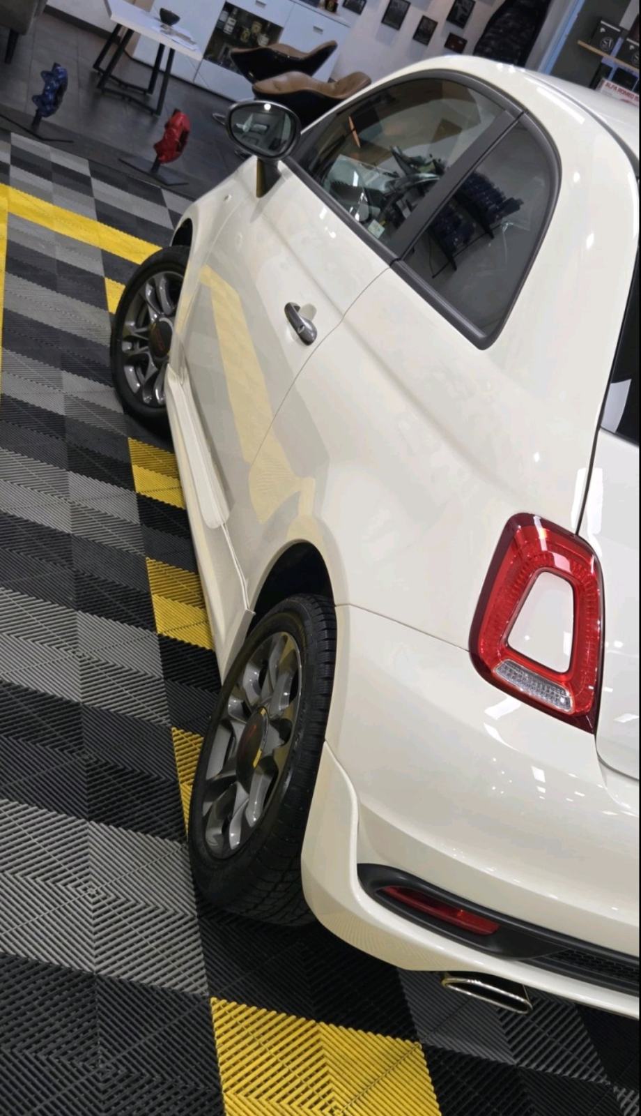 Fiat 500 1,3, fotografija 4