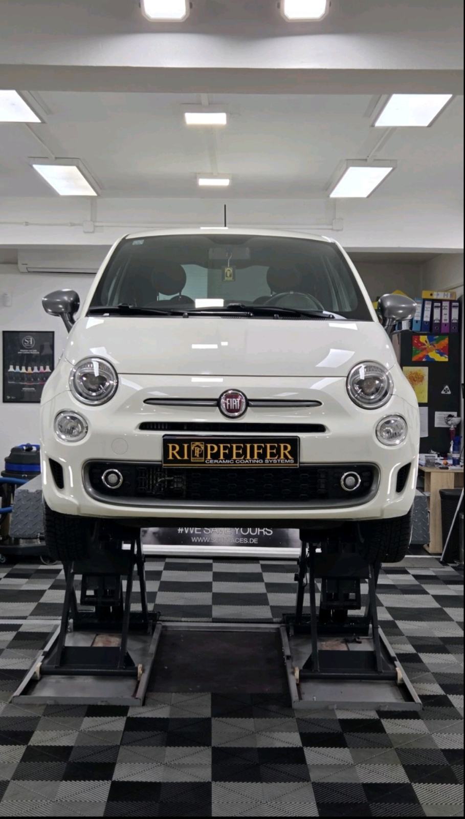Fiat 500 1,3, fotografija 5