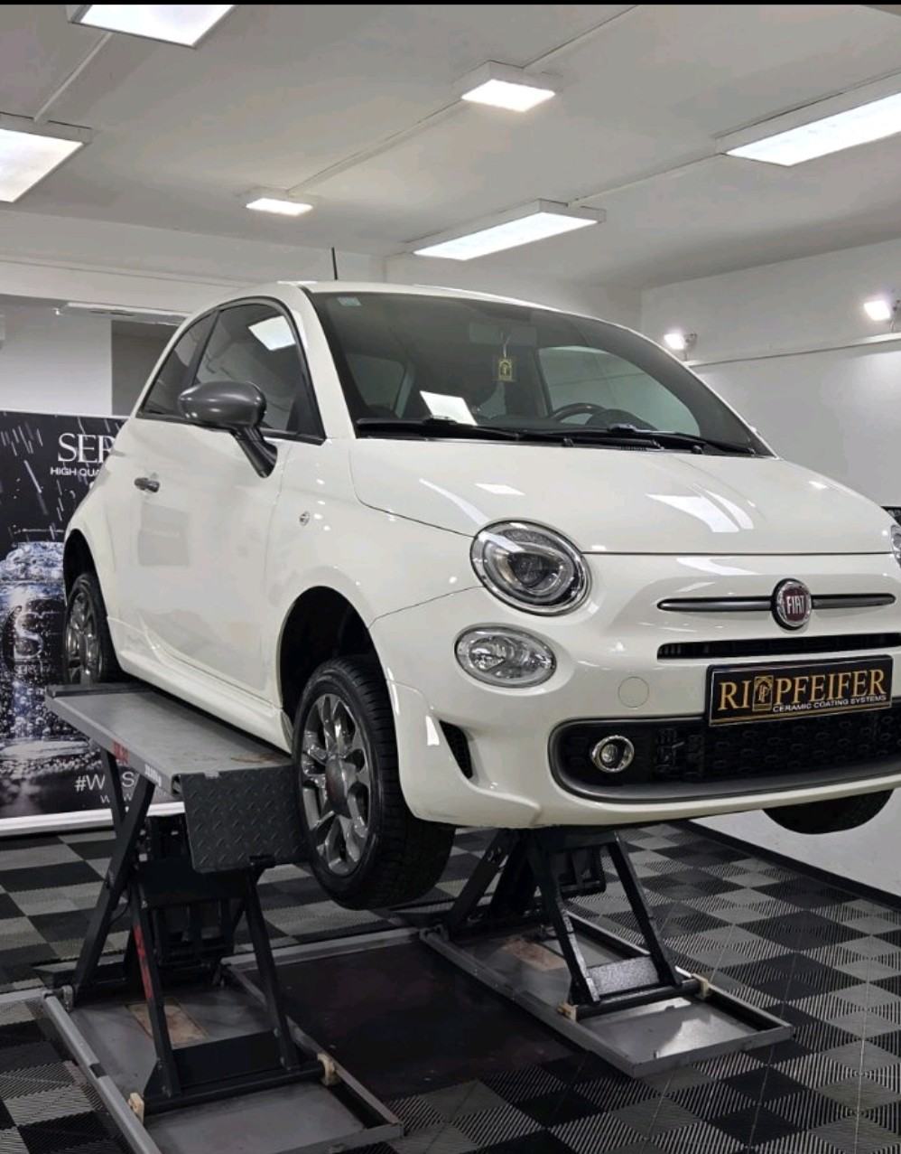 Fiat 500 1,3, fotografija 7