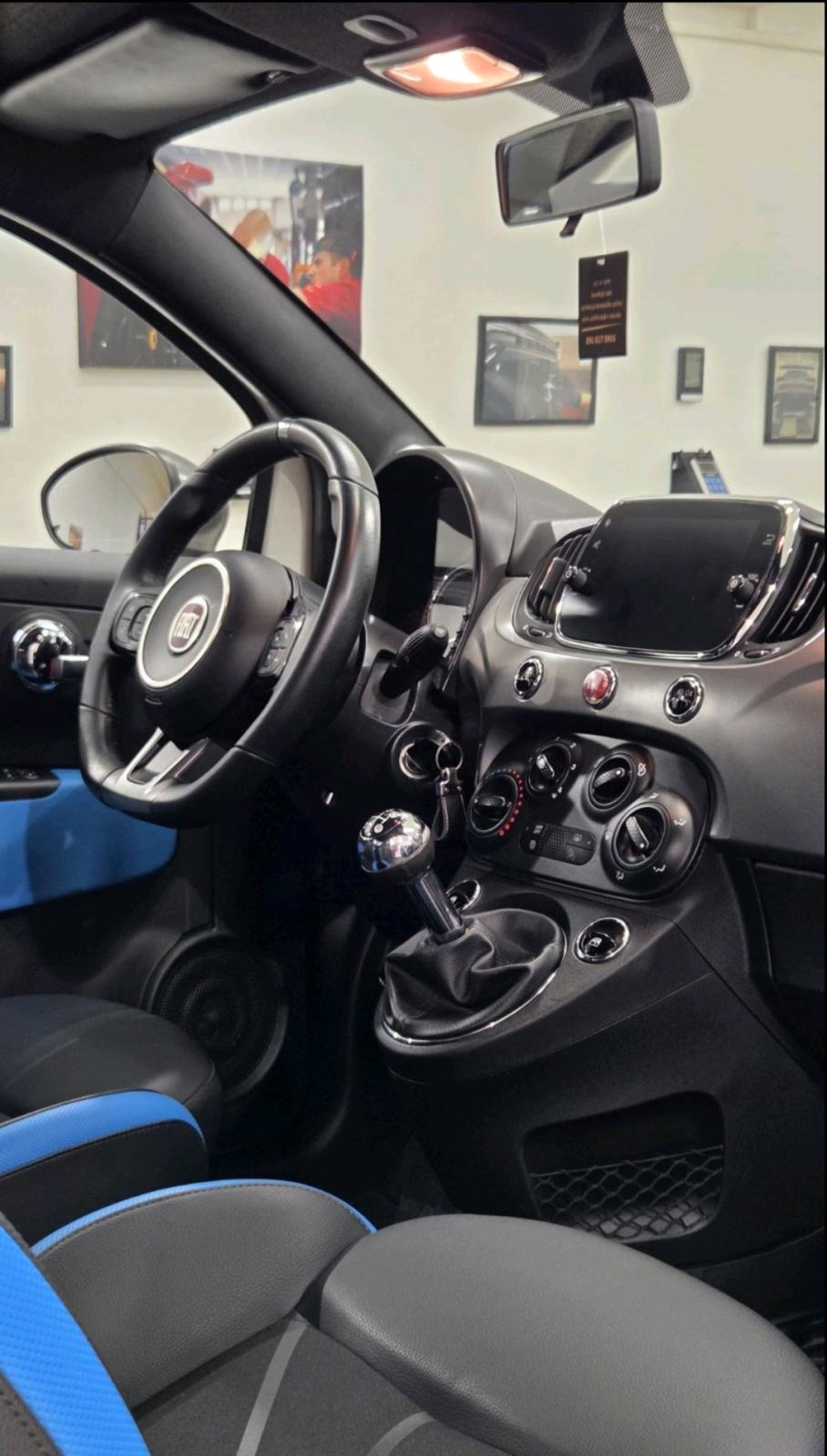 Fiat 500 1,3, fotografija 8