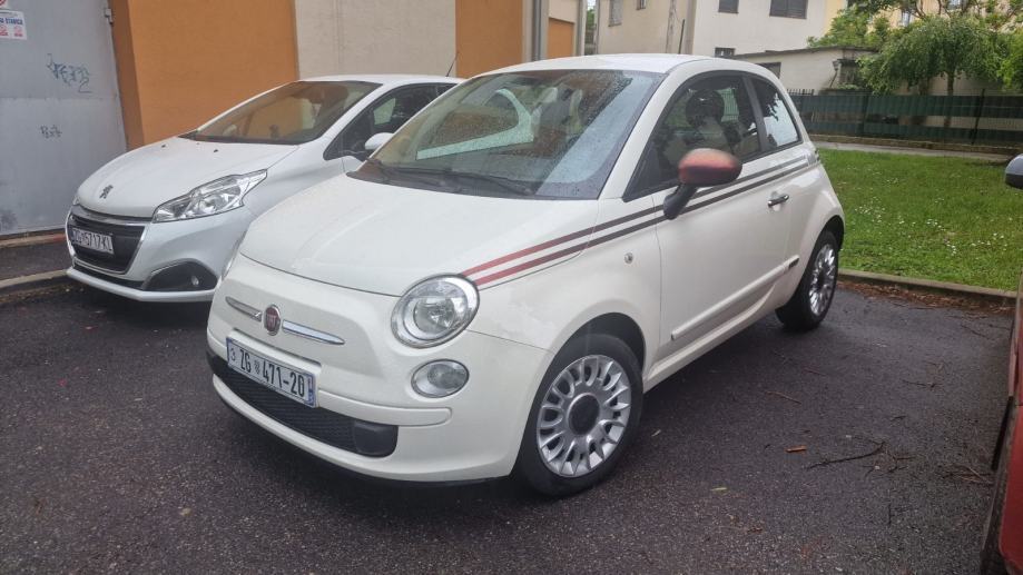 Fiat 500 KLIMA " No-No" BRONZE EDITION : UNFALLFREI : SVI SERVISI, fotografija 4