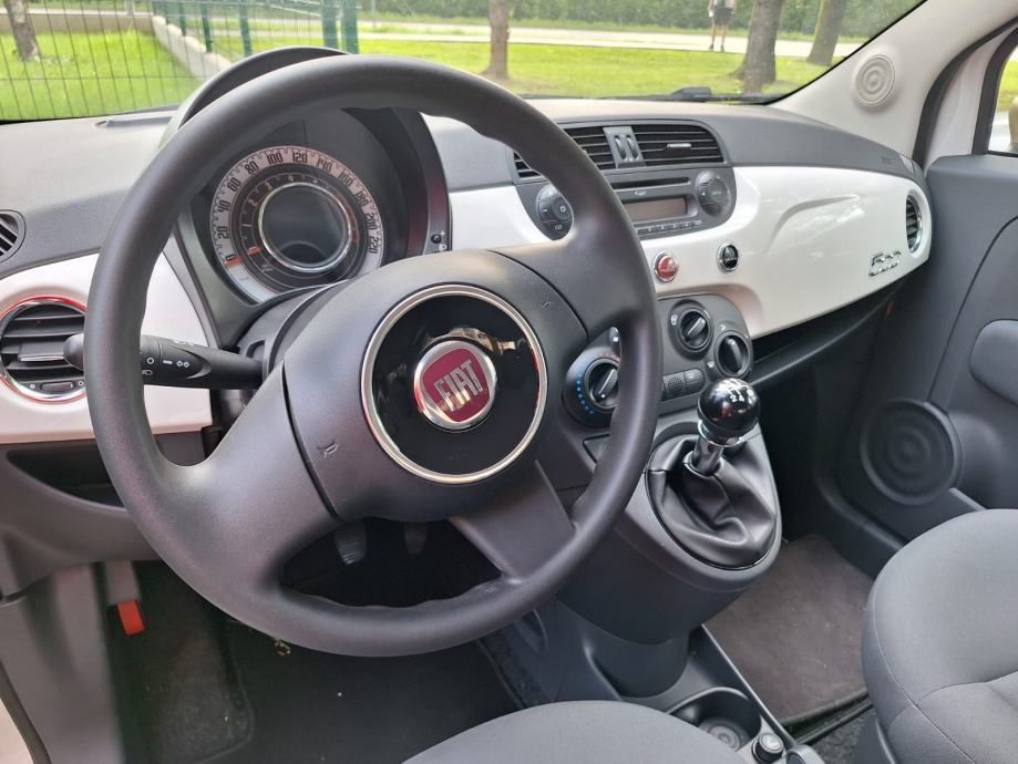 Fiat 500 KLIMA " No-No" BRONZE EDITION : UNFALLFREI : SVI SERVISI, fotografija 7