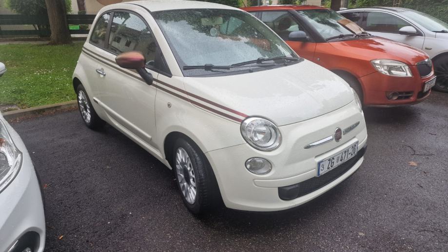 Fiat 500 KLIMA " No-No" BRONZE EDITION : UNFALLFREI : SVI SERVISI, fotografija 3