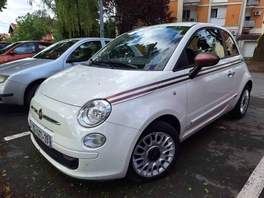 Fiat 500 KLIMA " No-No" BRONZE EDITION : UNFALLFREI : SVI SERVISI, fotografija 2